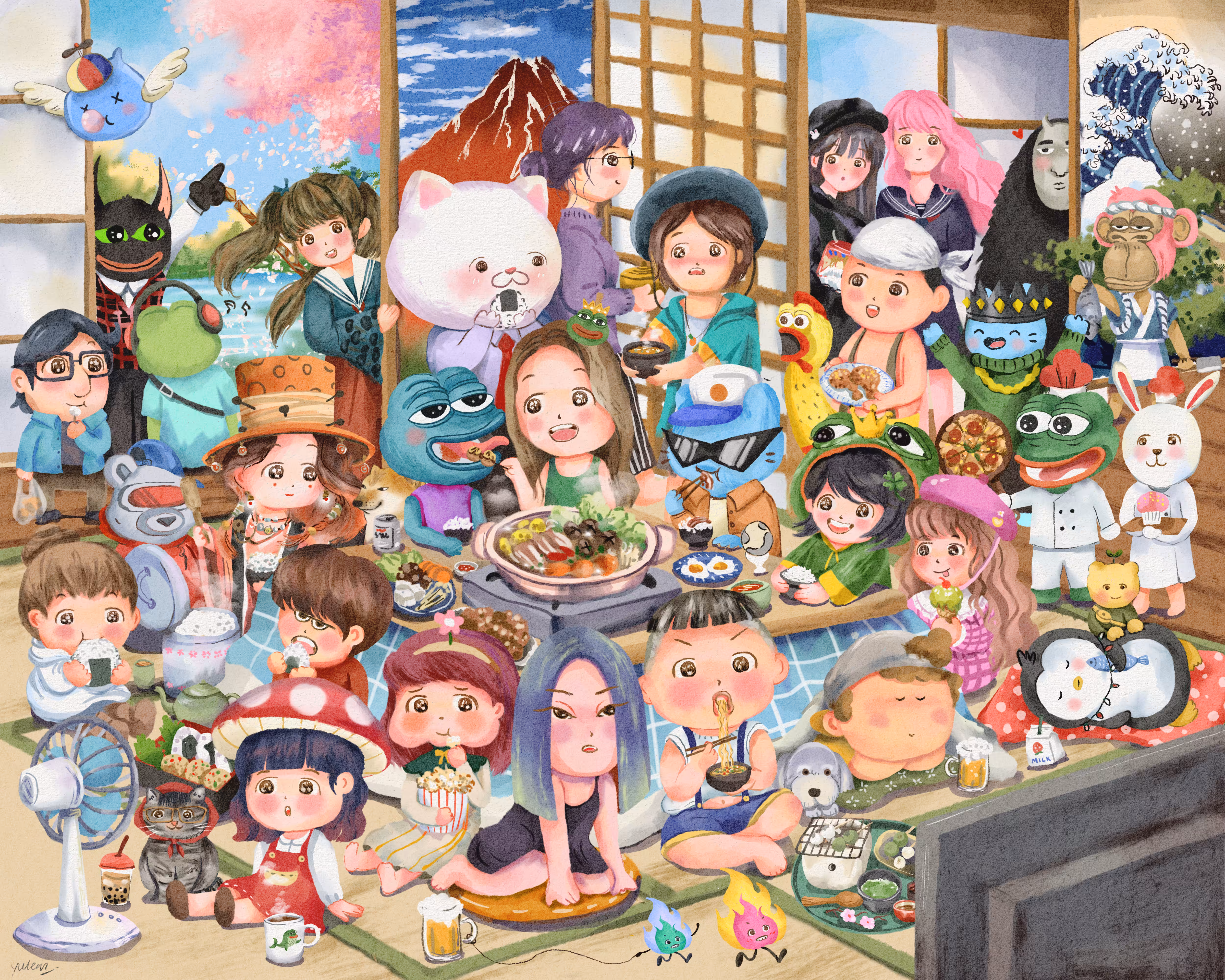 HAPPY TIME
