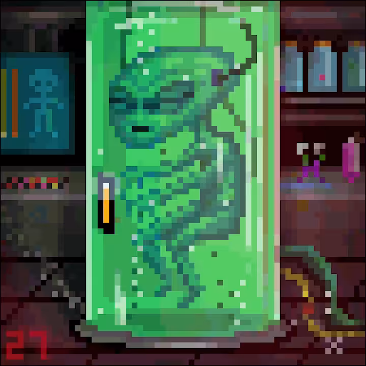 The Alien Specimen of Tahrük - Galactible™ #27