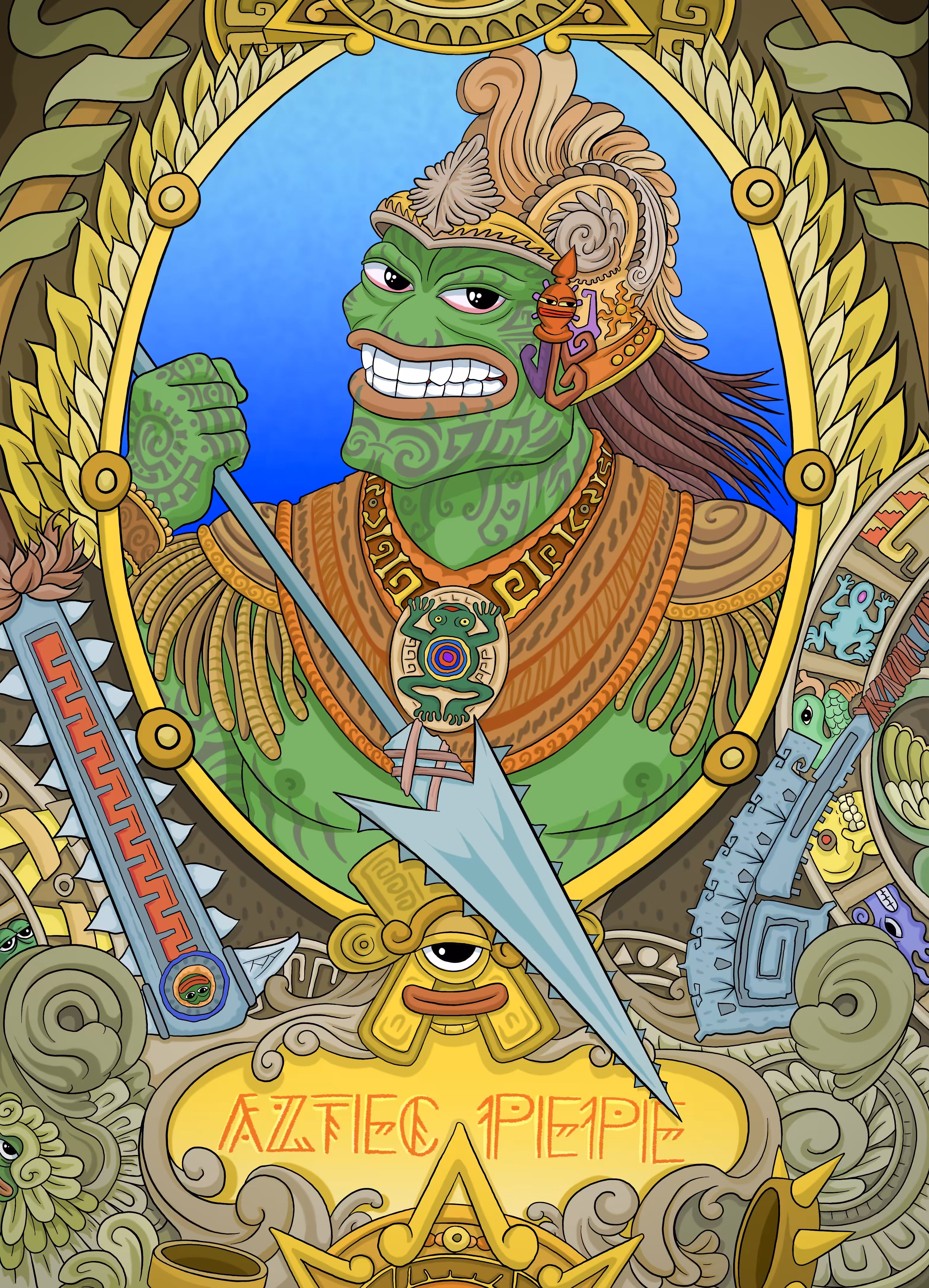AZTEC PEPE