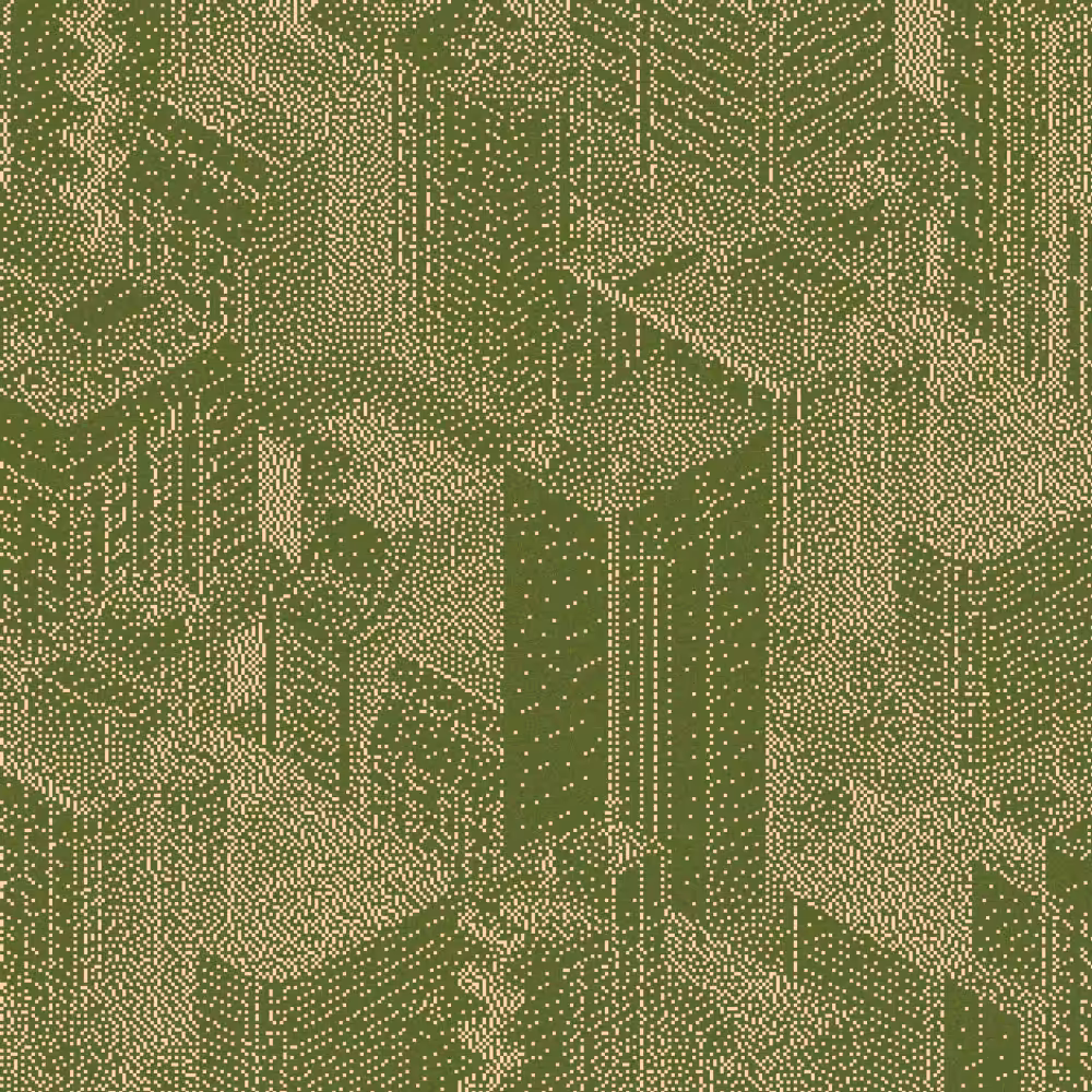 Pointillism: Tokyo #101