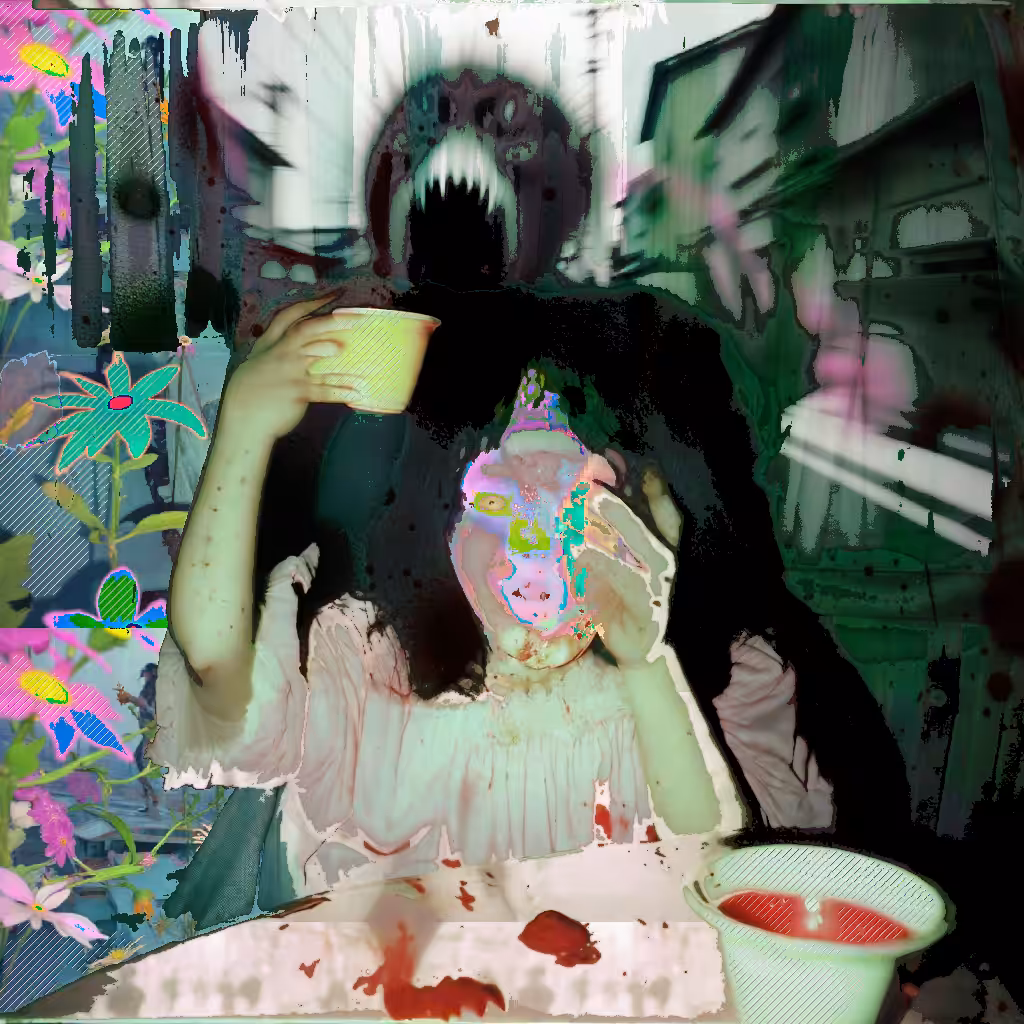 messy gurl - five
