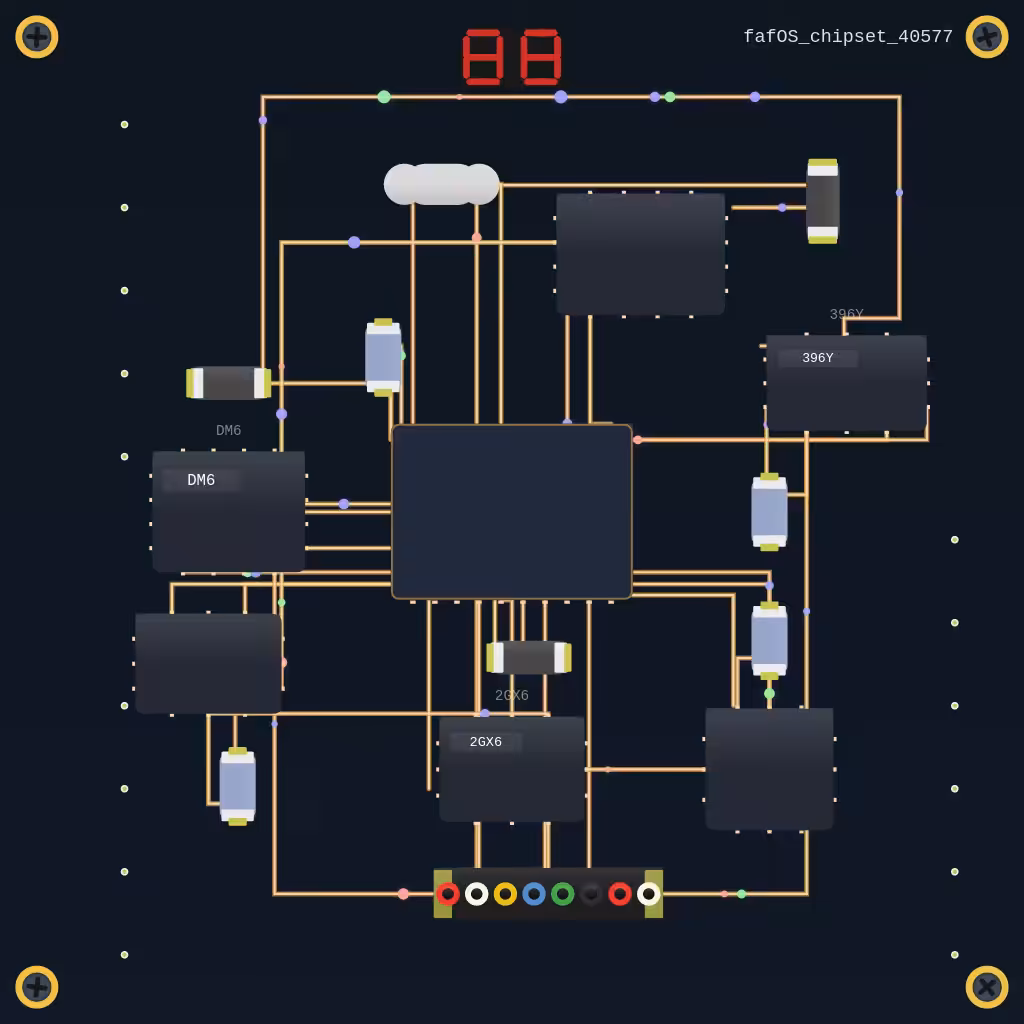 fafOS Chipset #31