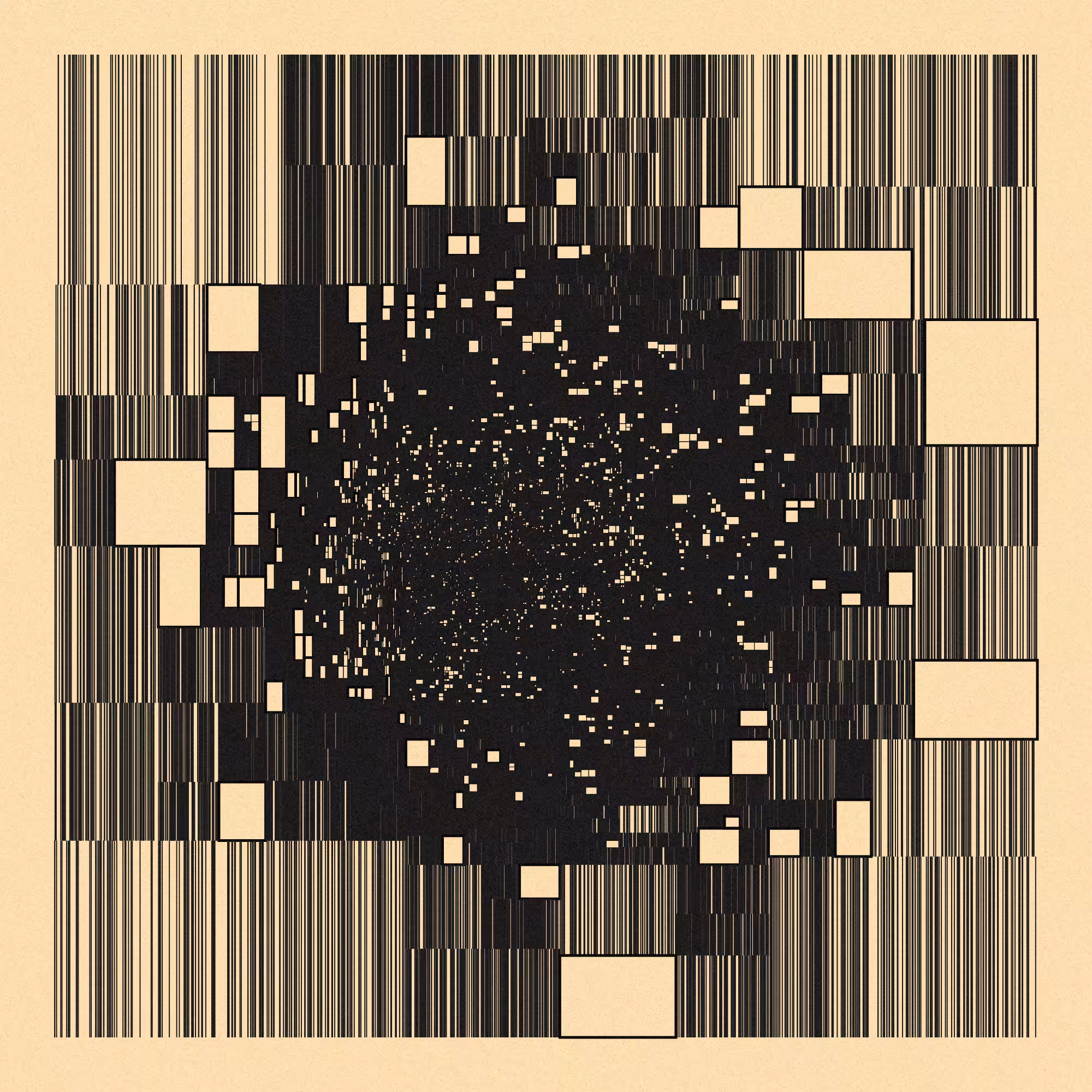 Vintage QR Codes #68