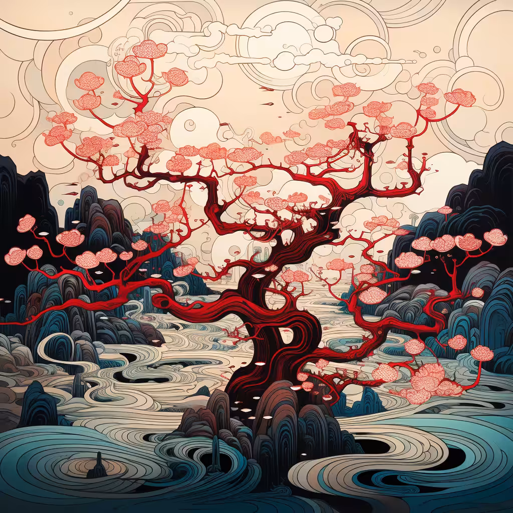 Japanese Abstract Art 日本の抽象芸術 #20
