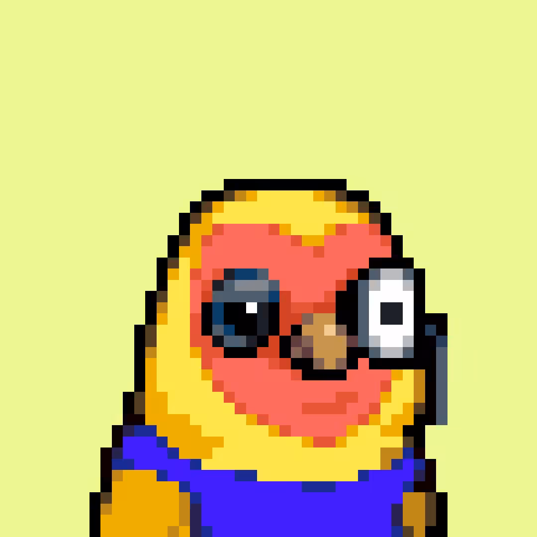 Lovebirds: Lovebird#1304