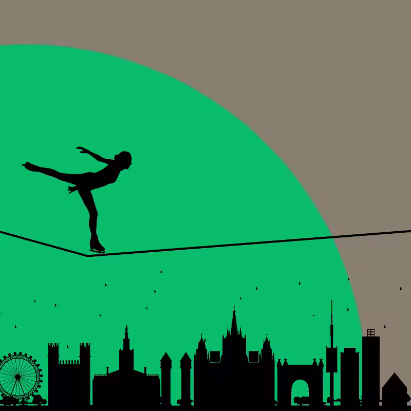 Dancing over the city #31