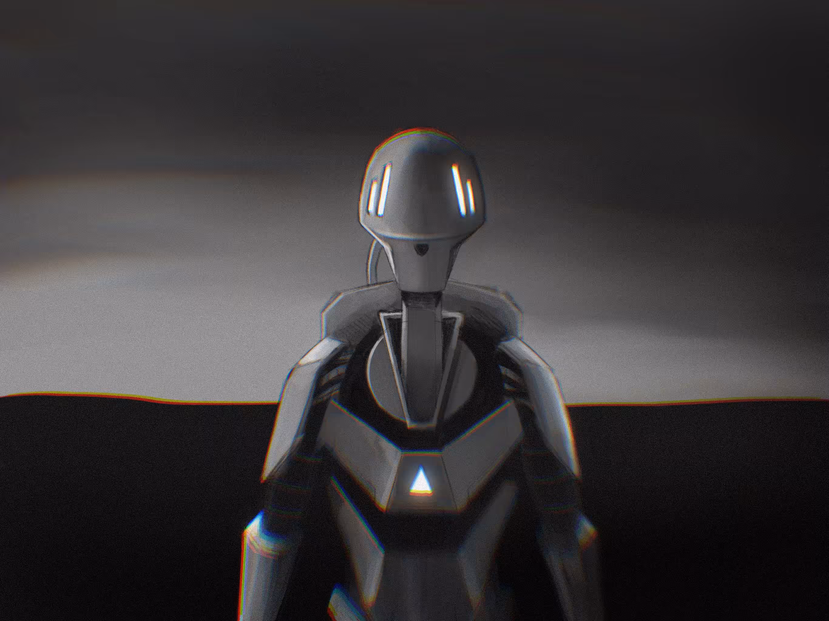 Savage Droid Sketch