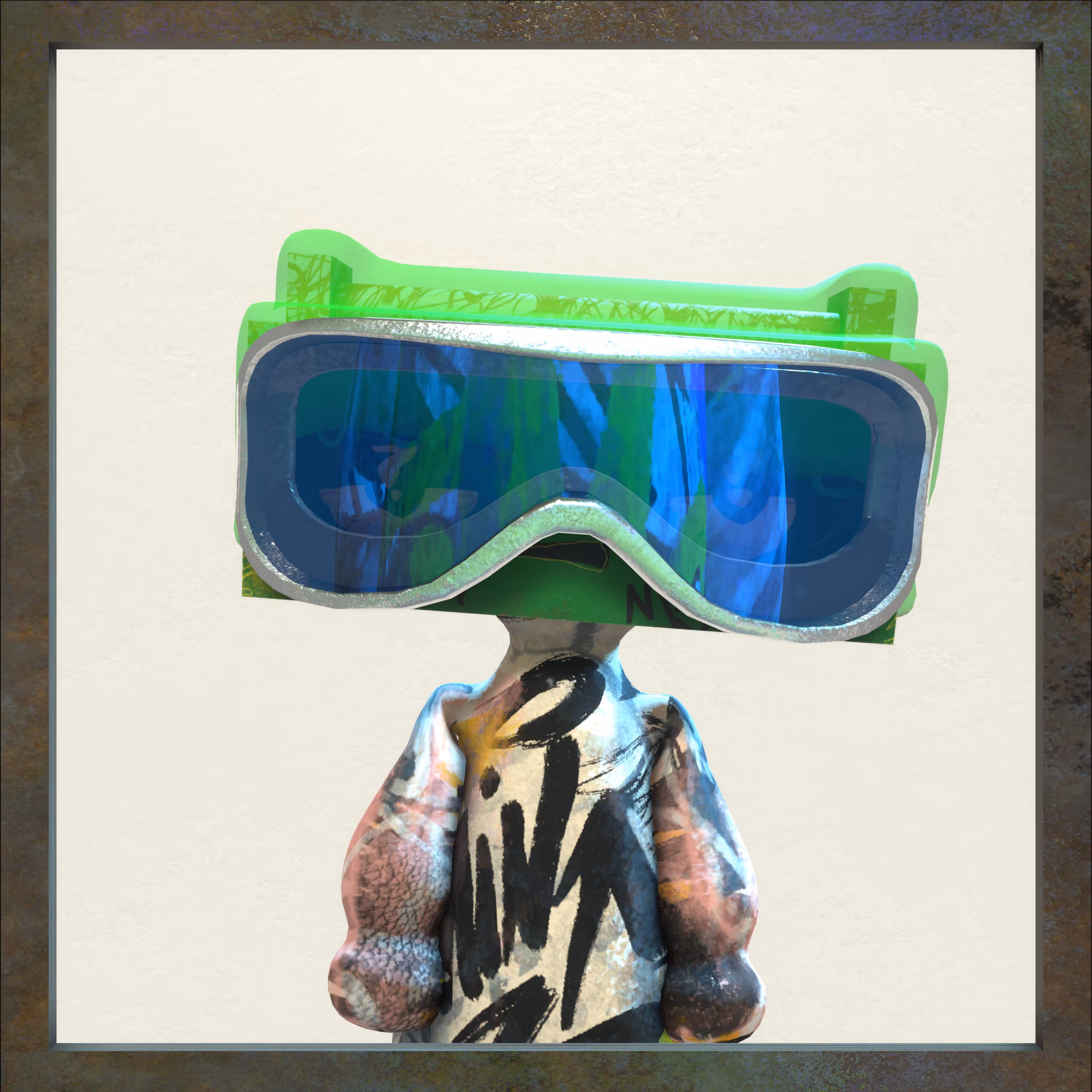 Boomboxhead #17
