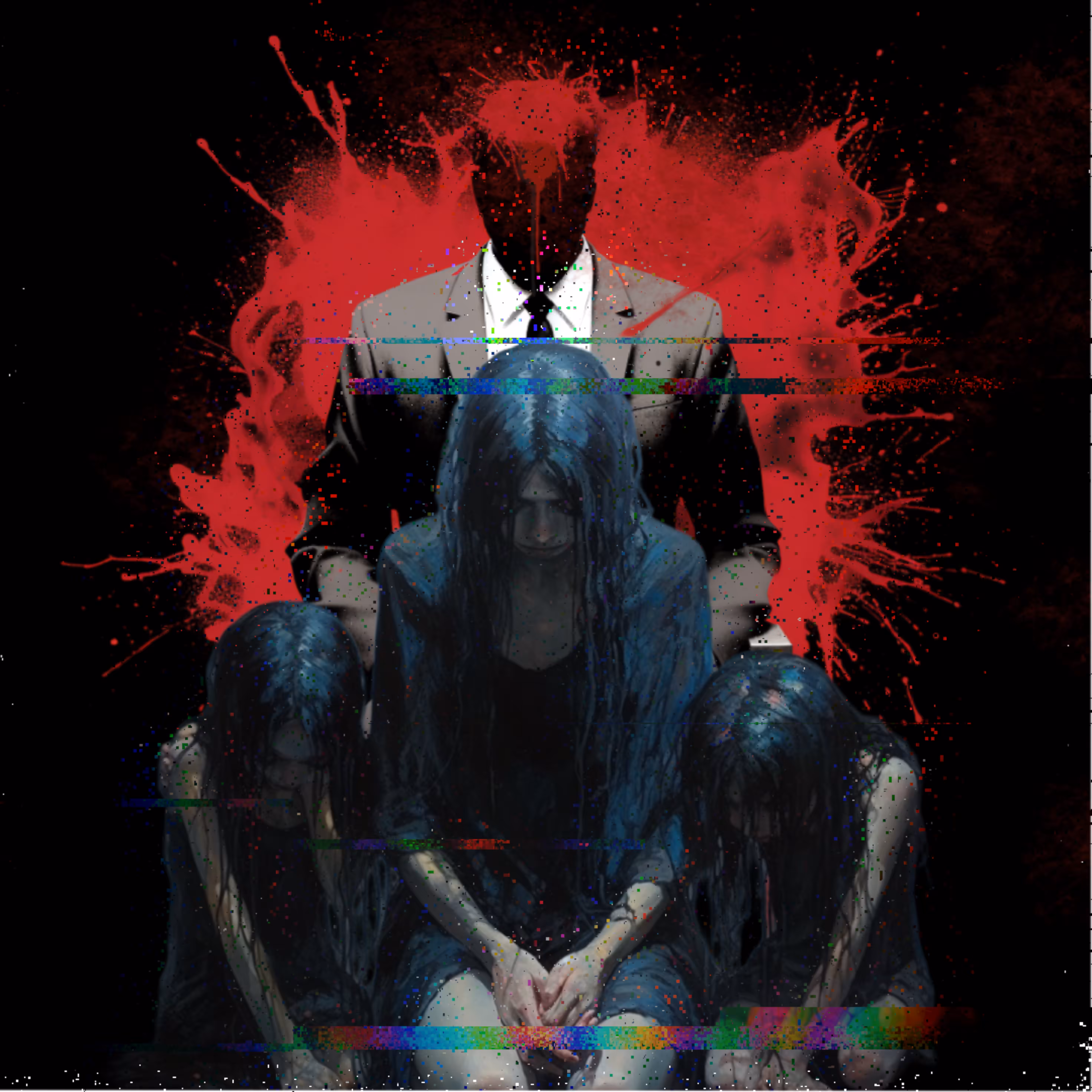 "The Glitched Heart: The Ripple Effect of Suicide."