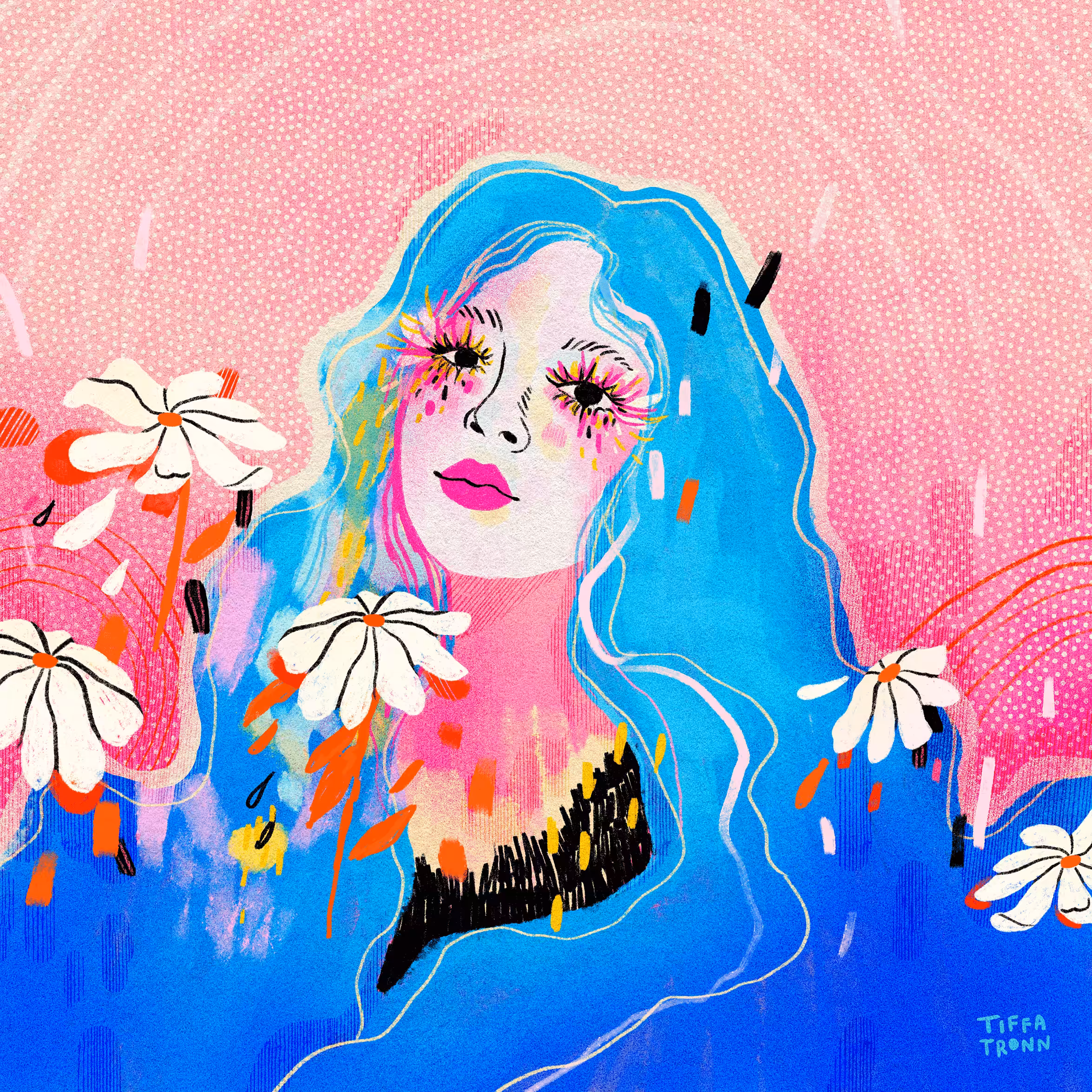 ✸ Reflections In The Rain ✸