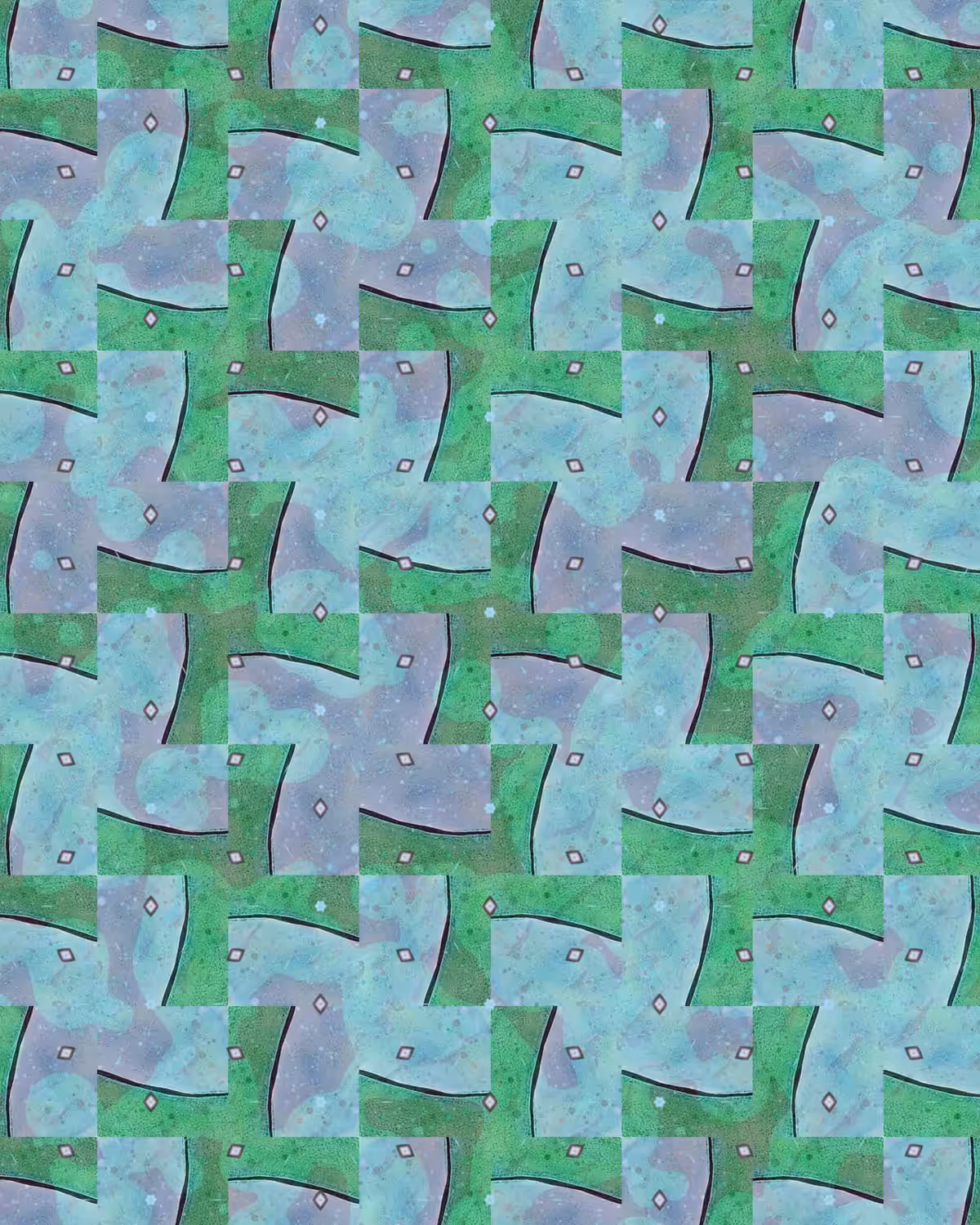 Unicorn Meadows Quilt