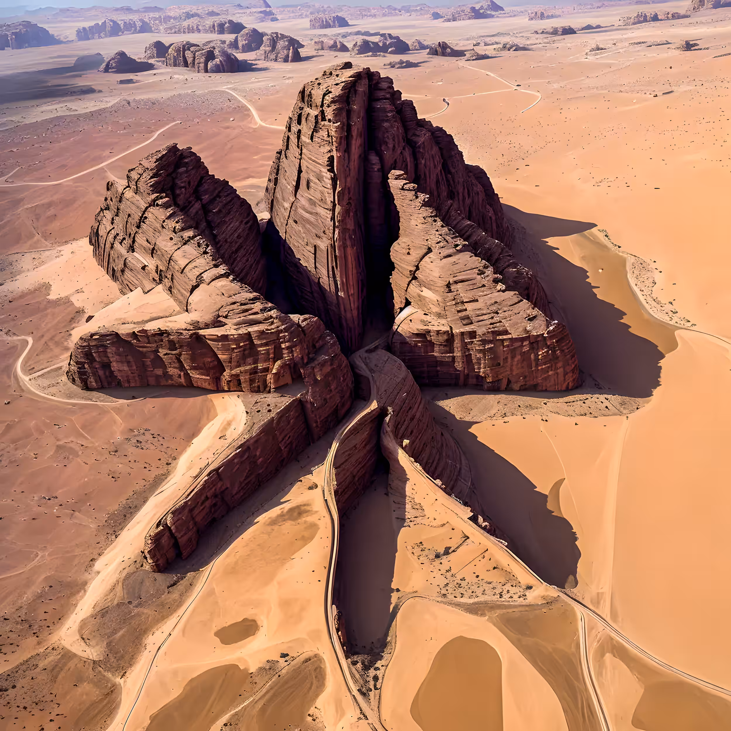 Rodeo posts: Wadi Rum, Jordan