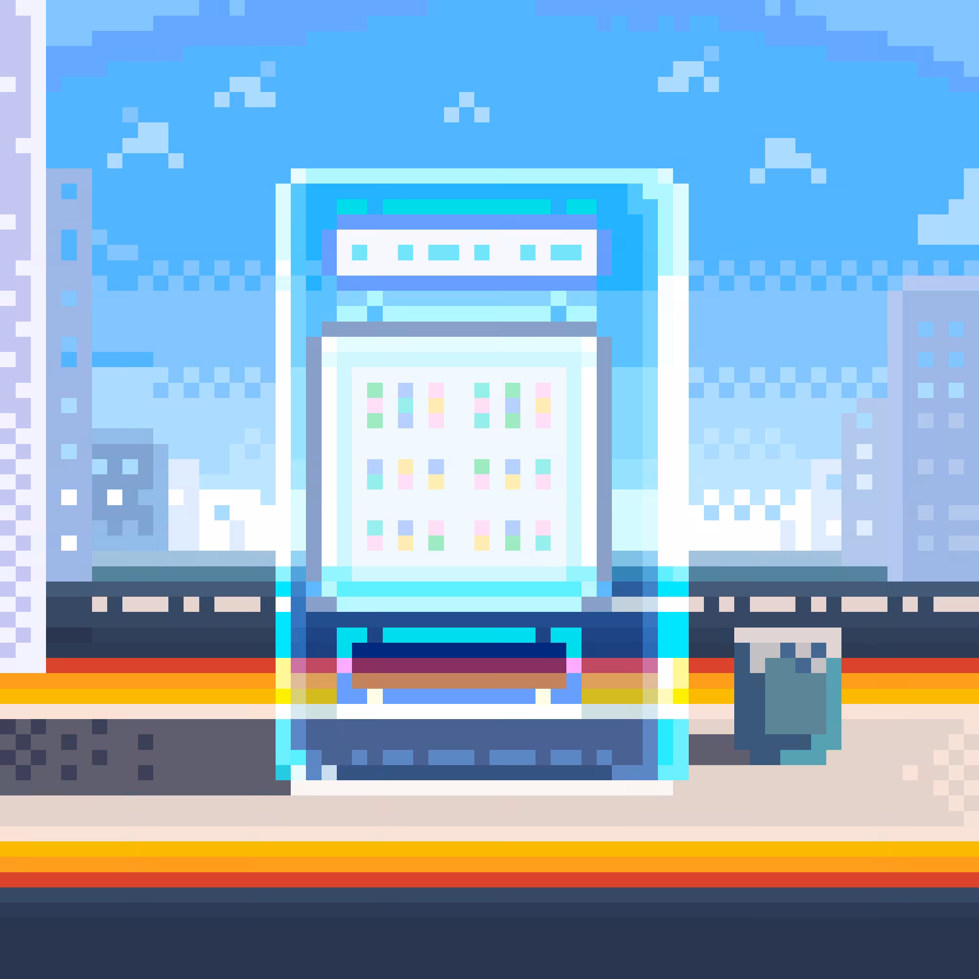 Vending Pixel _ 06
