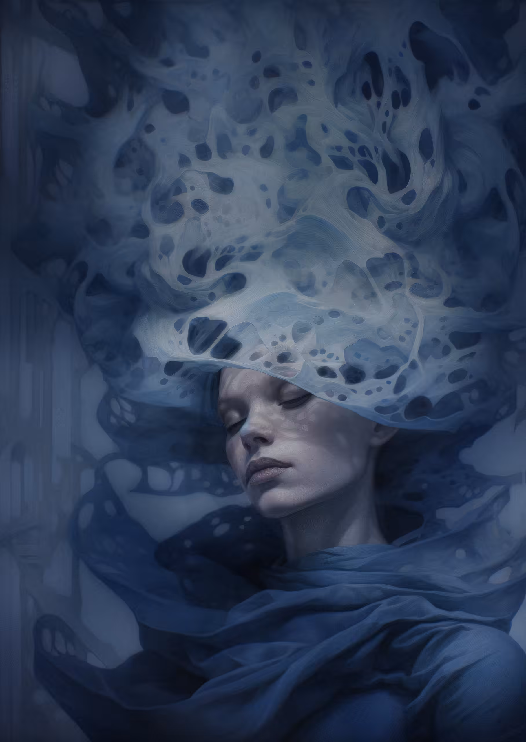 Blue
