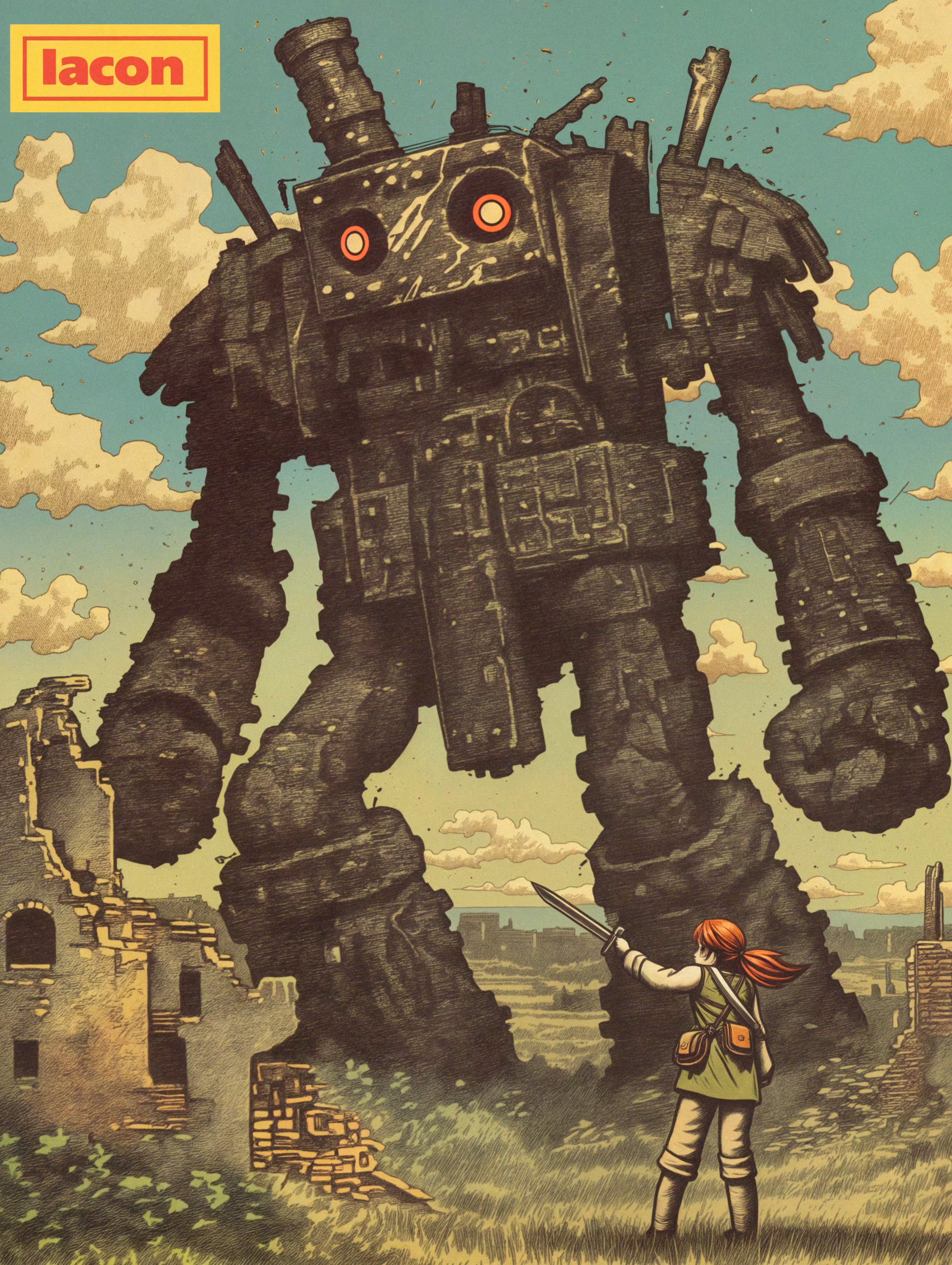 Issues #405 - Shadow of the Colossus