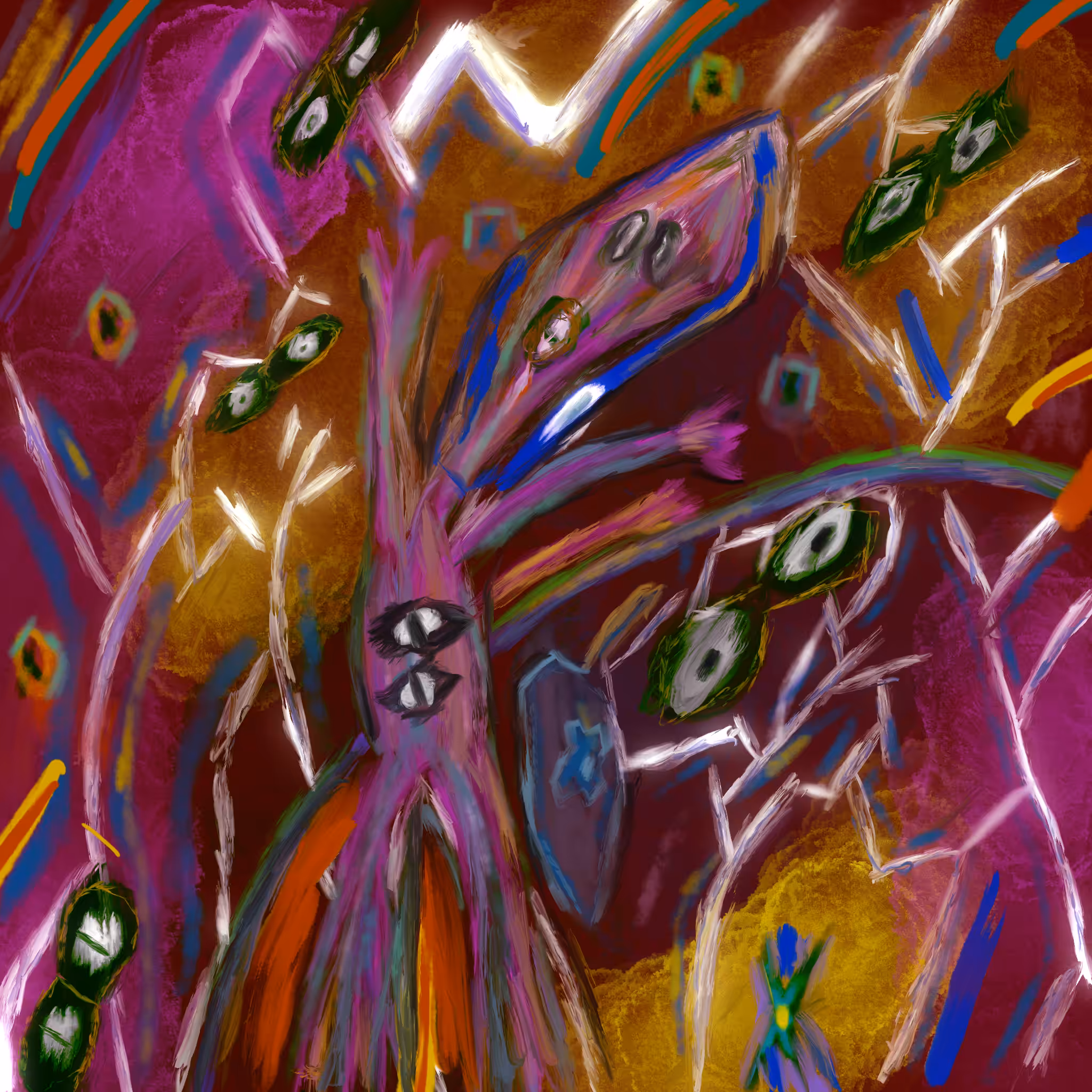 abstract eye