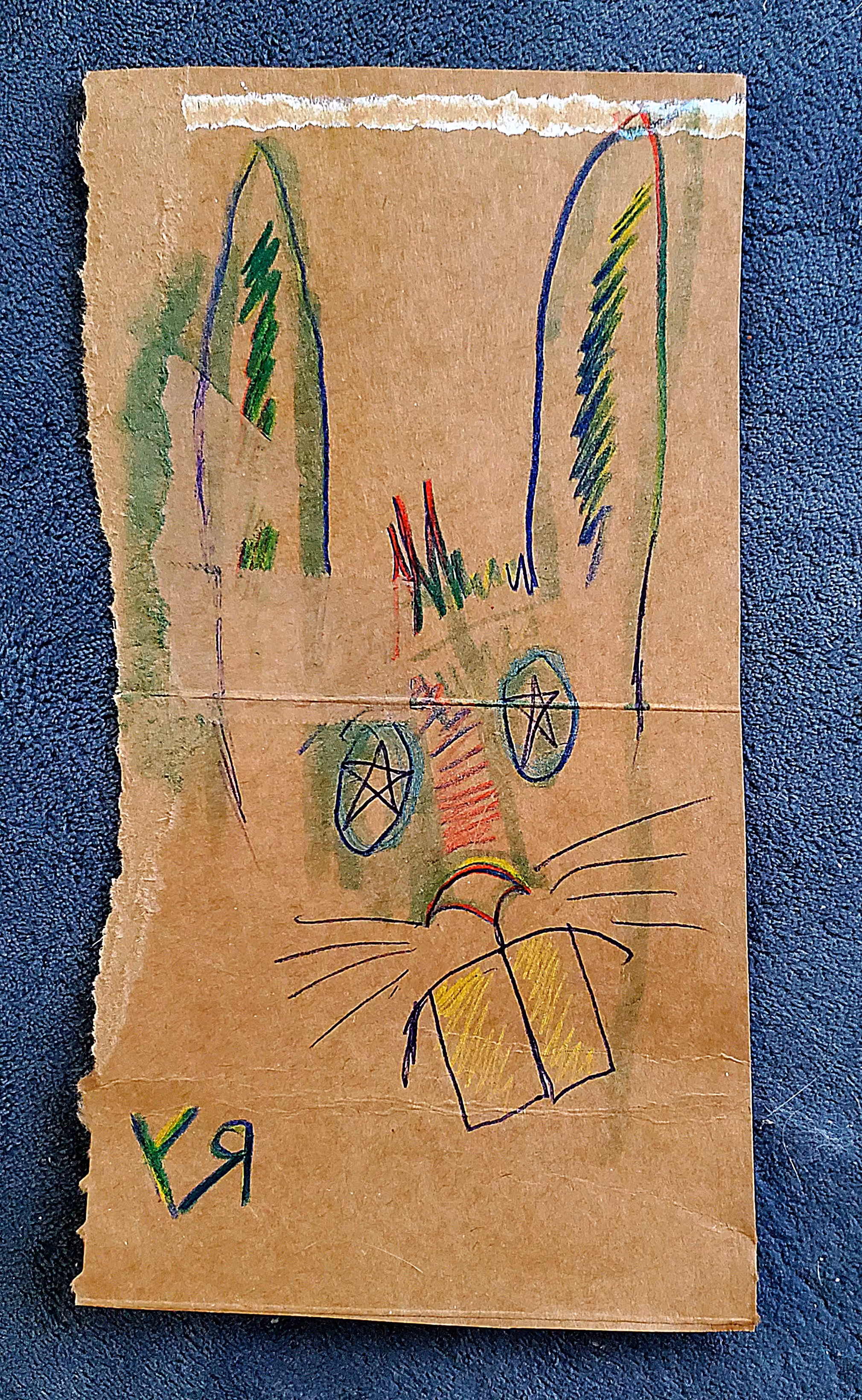MANIFESTATIONS (2026): "Bunny with Stars in His Eyes" by Richard F. Yates (Holy Fool)