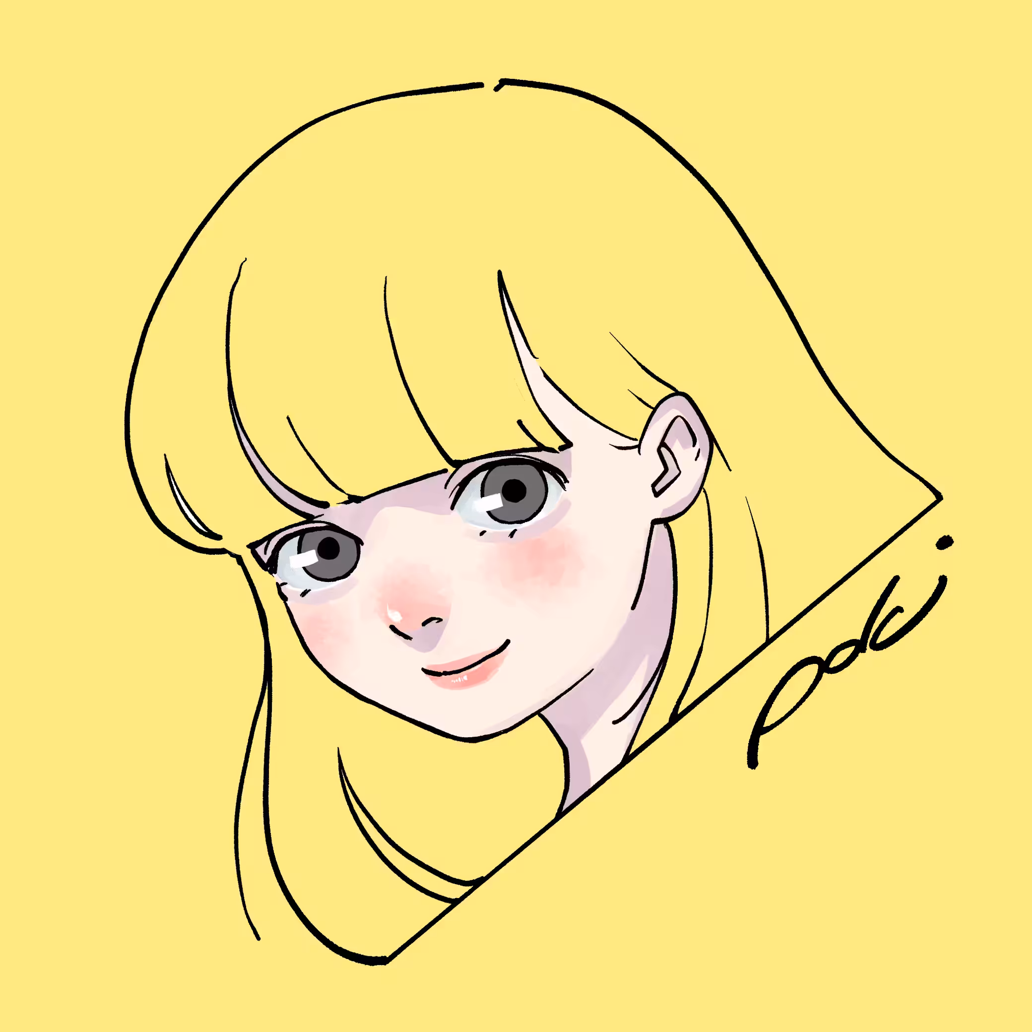 Poki's icon 01 (Y)