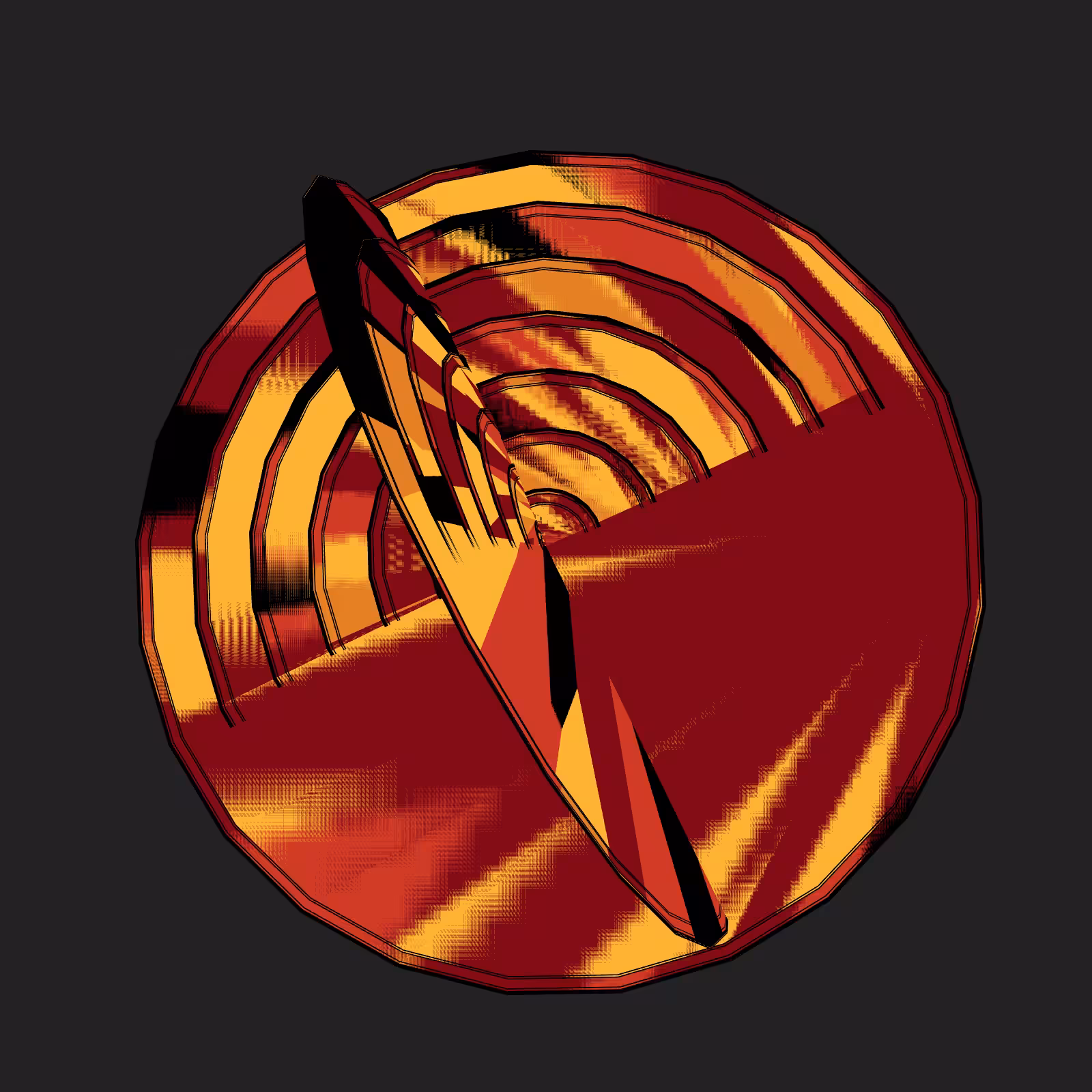 Circular reflectors #27