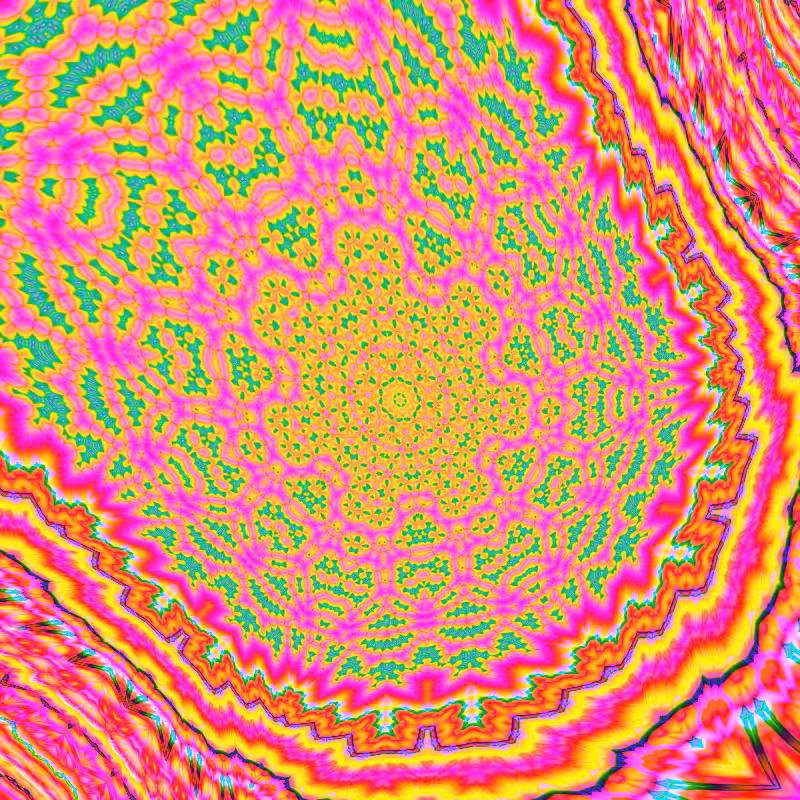Psilocybin vision #2 /meditation #4