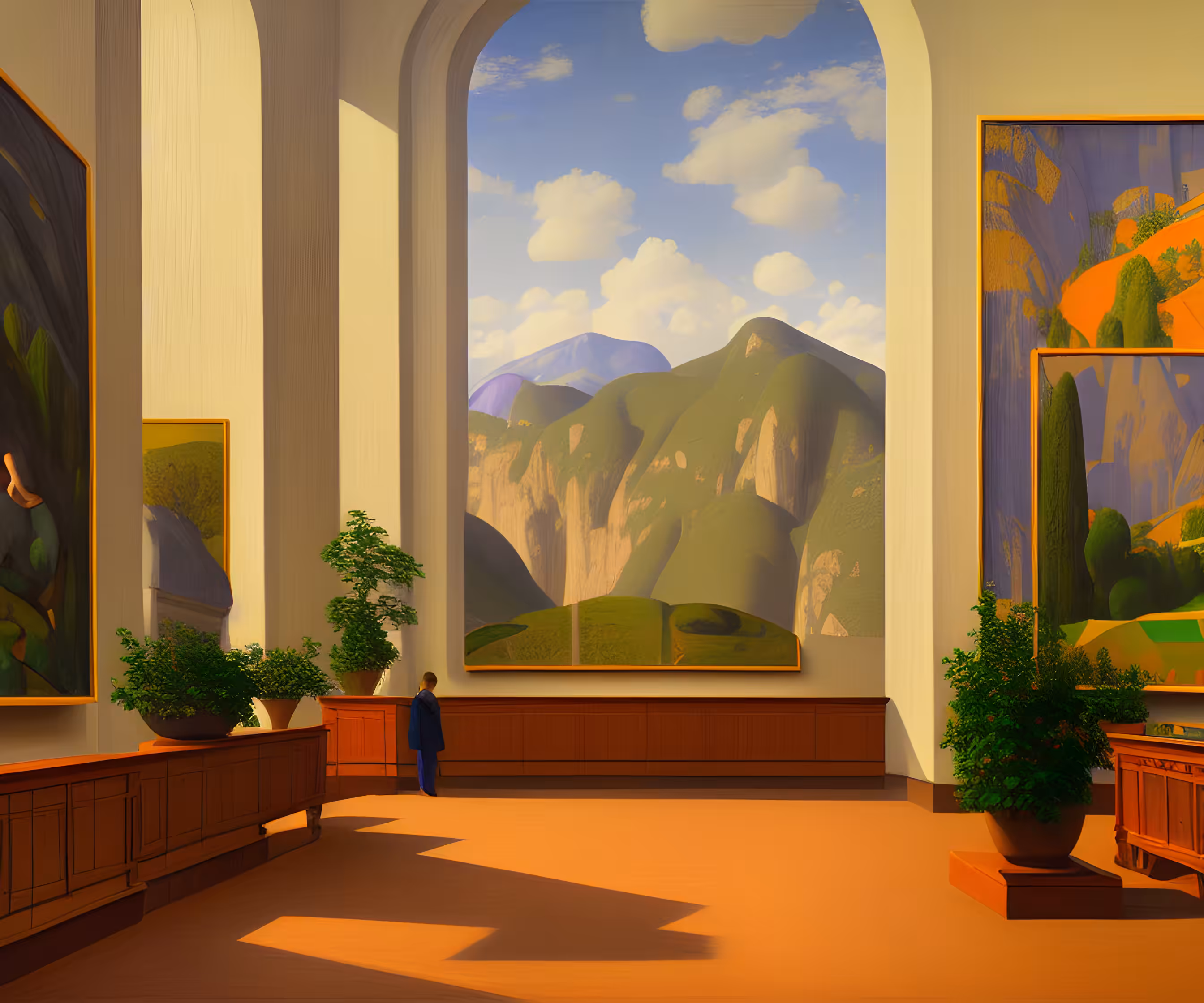 Stroll in the Museum 