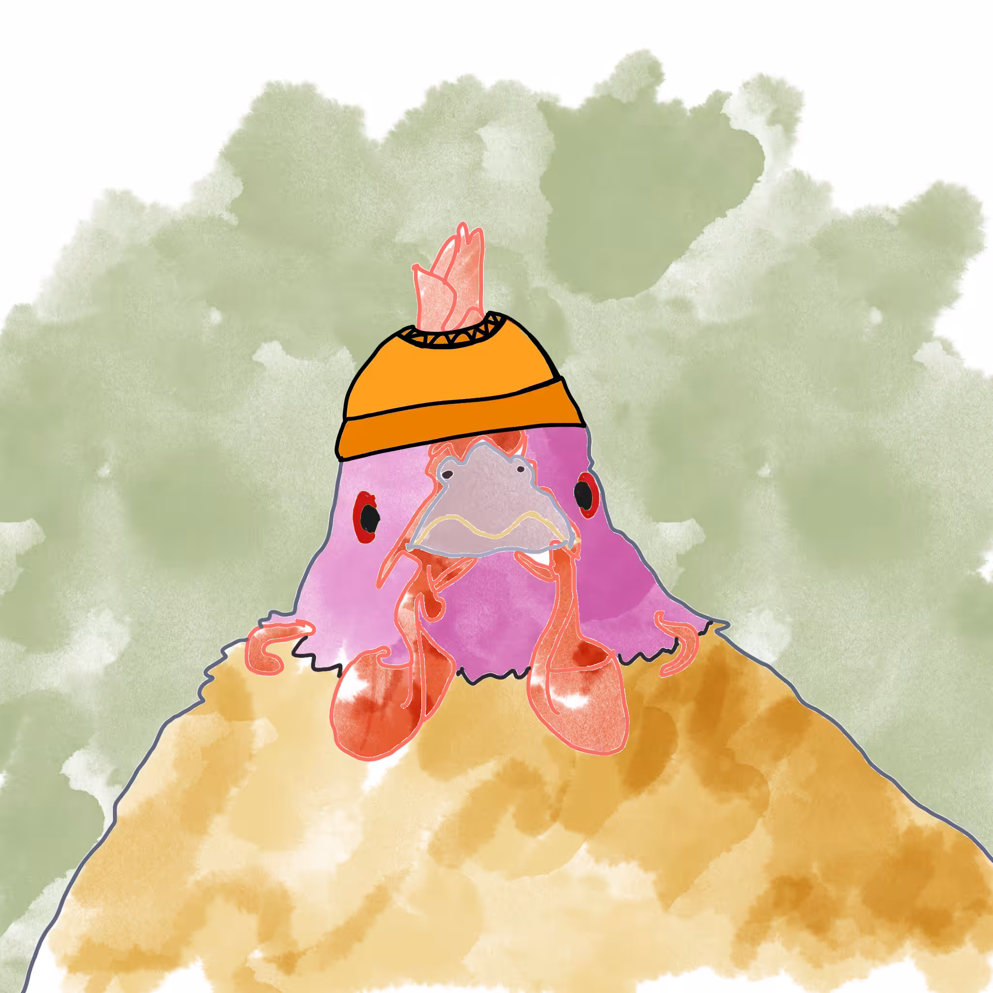 Feathery Friend #50