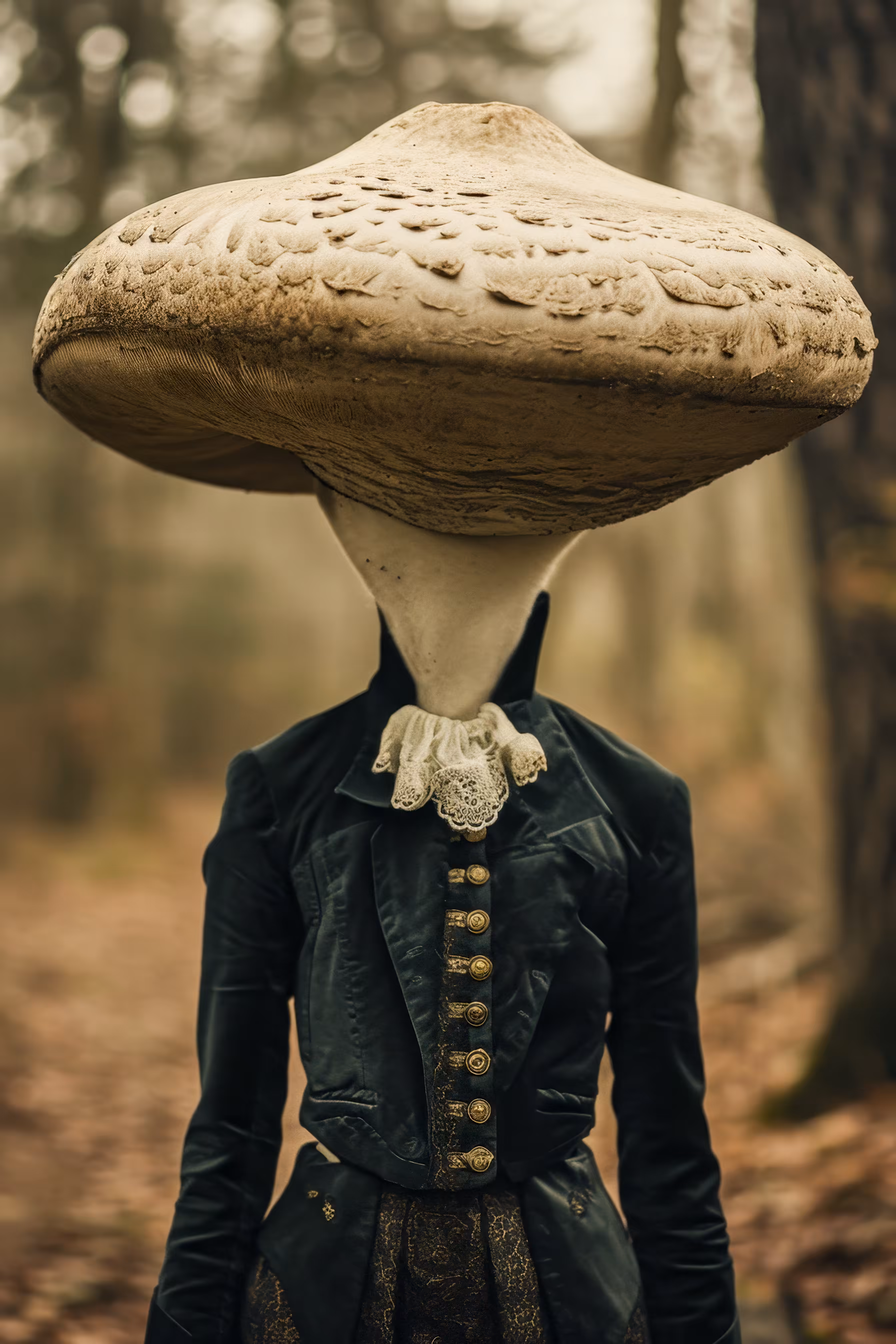 PORTRAITS OF THE ELDER FUNGUS: Portraits of the Elder Fungus 035