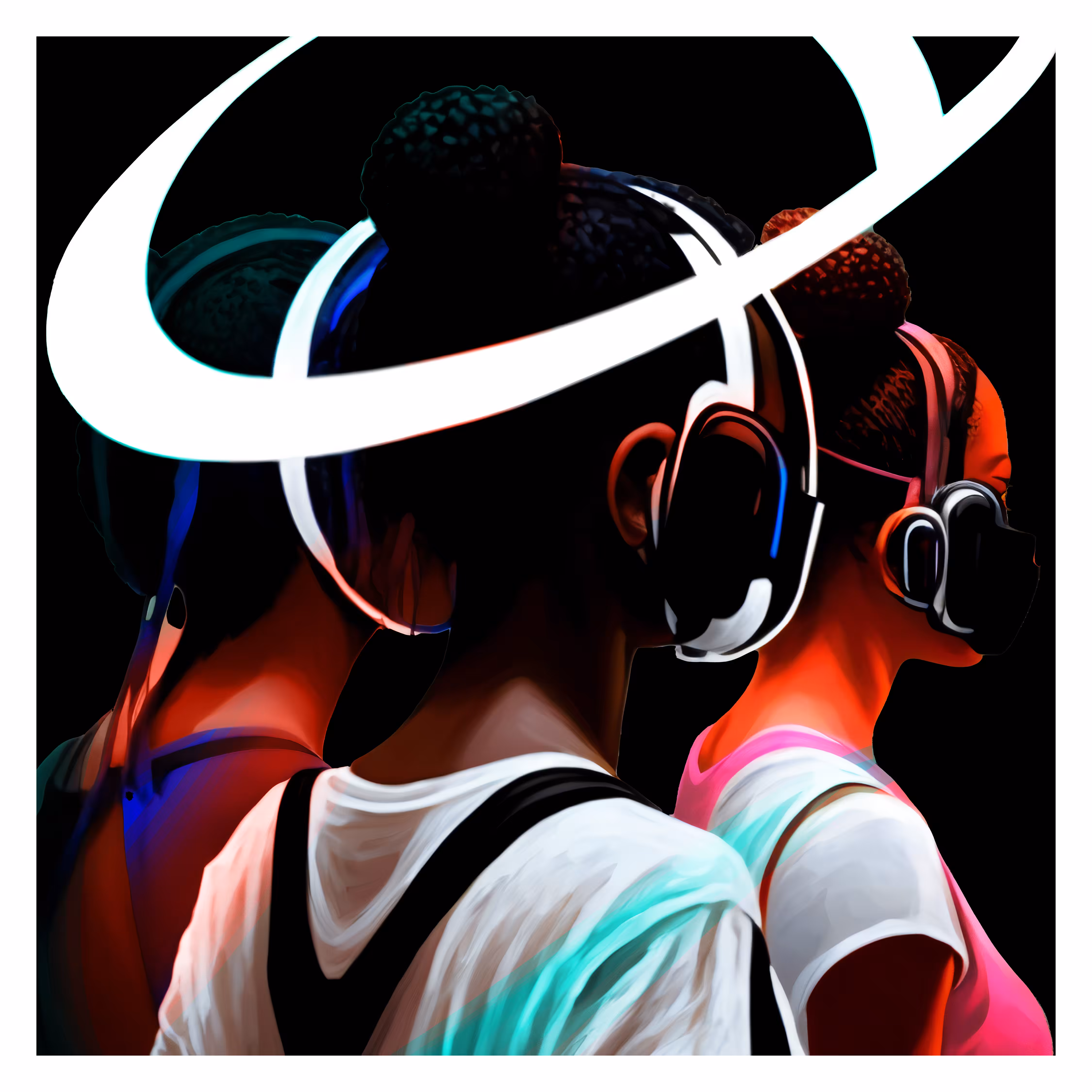 Linked by art - Twitter space - 10 Jun 2023