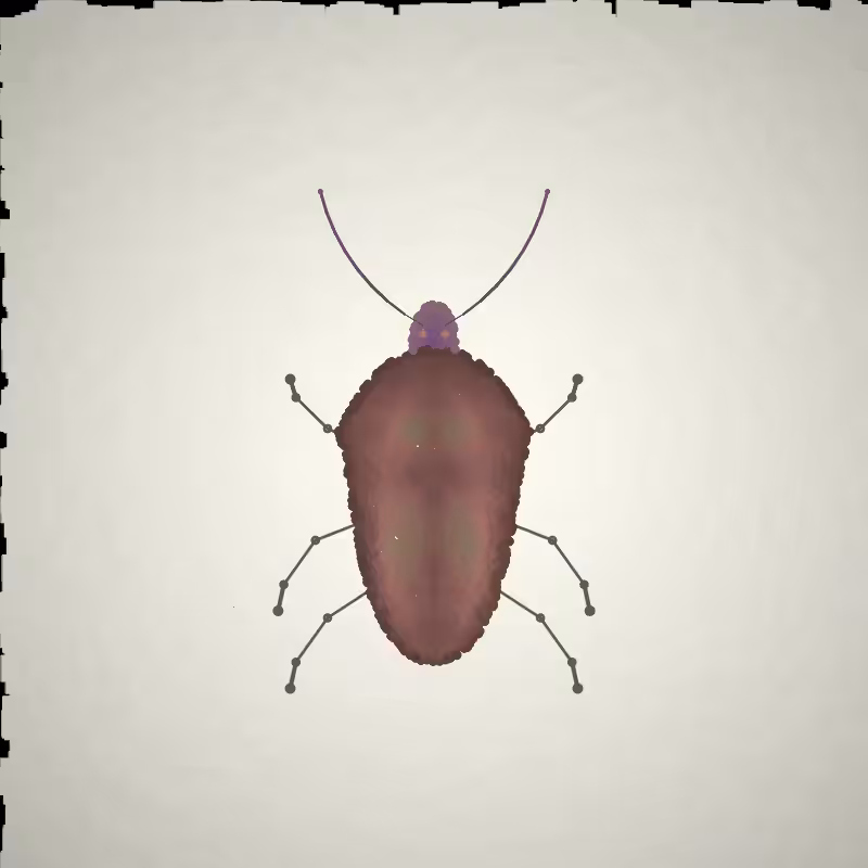 Beetle Sketches #31