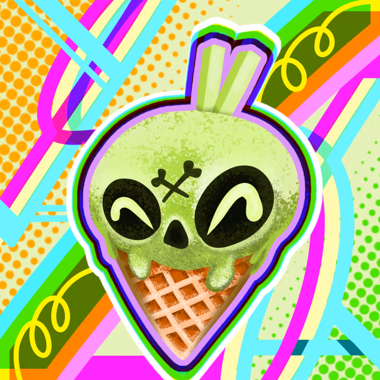 Ice Cream #7KonTEIA "Match-A"
