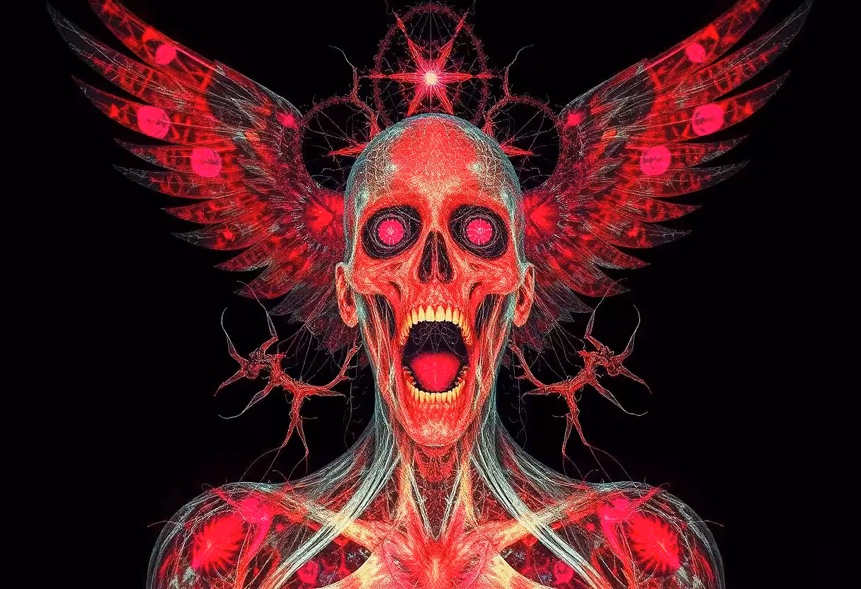 🜏 Synthetic Samsara Nightmare