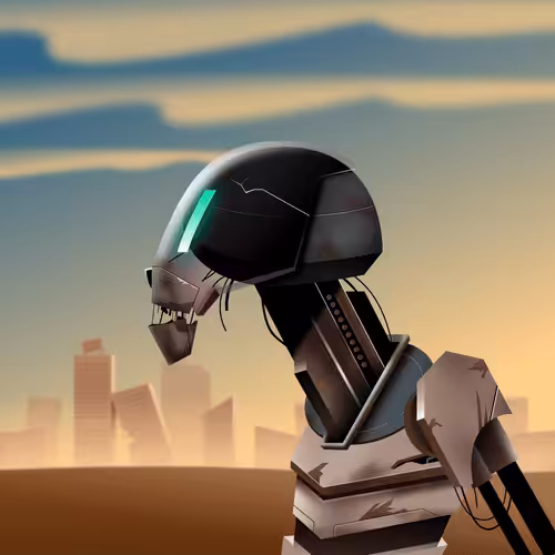 Savage Droids: COMMUNITY Elite Dark Droid B-7580