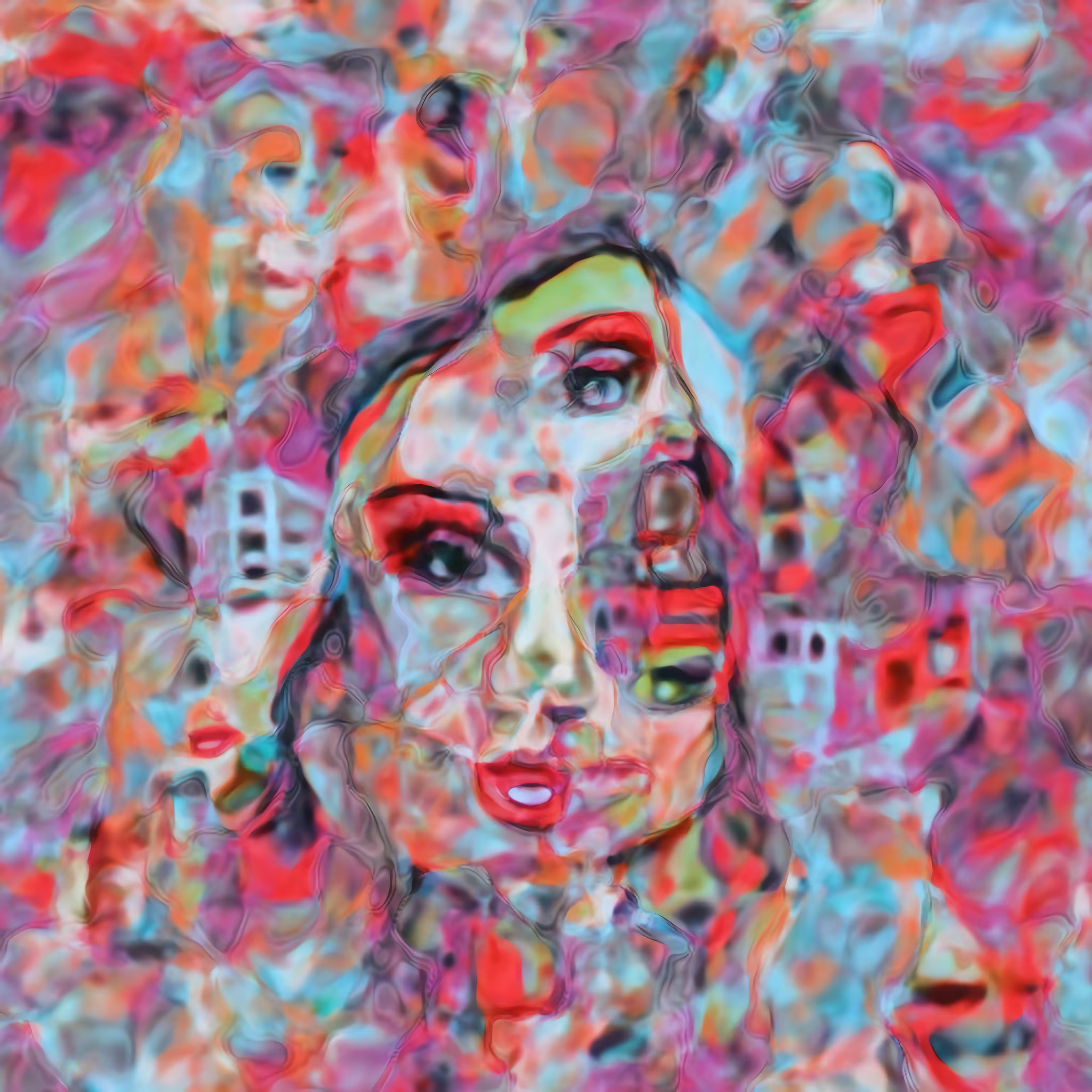 Hallucination Portrait #4