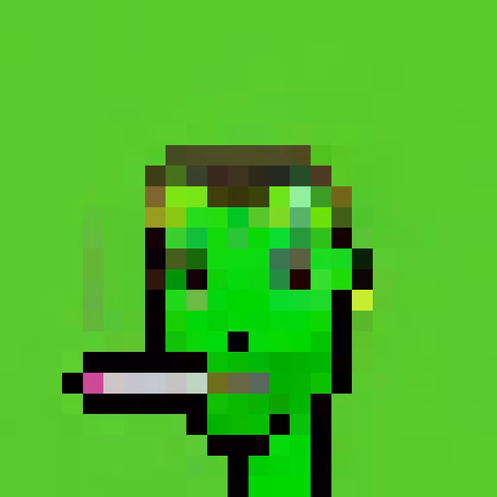 BASTARD GAN PUNK V2 #2515