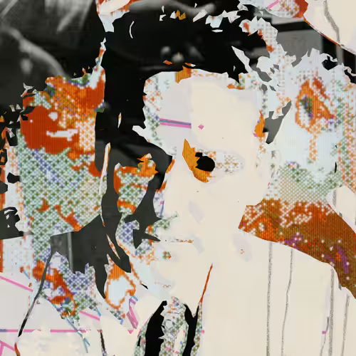 THE GENERATIVE PORTRAIT COLLECTION OF ROBERT MALLARY: Generative Portrait of Robert Mallary #569