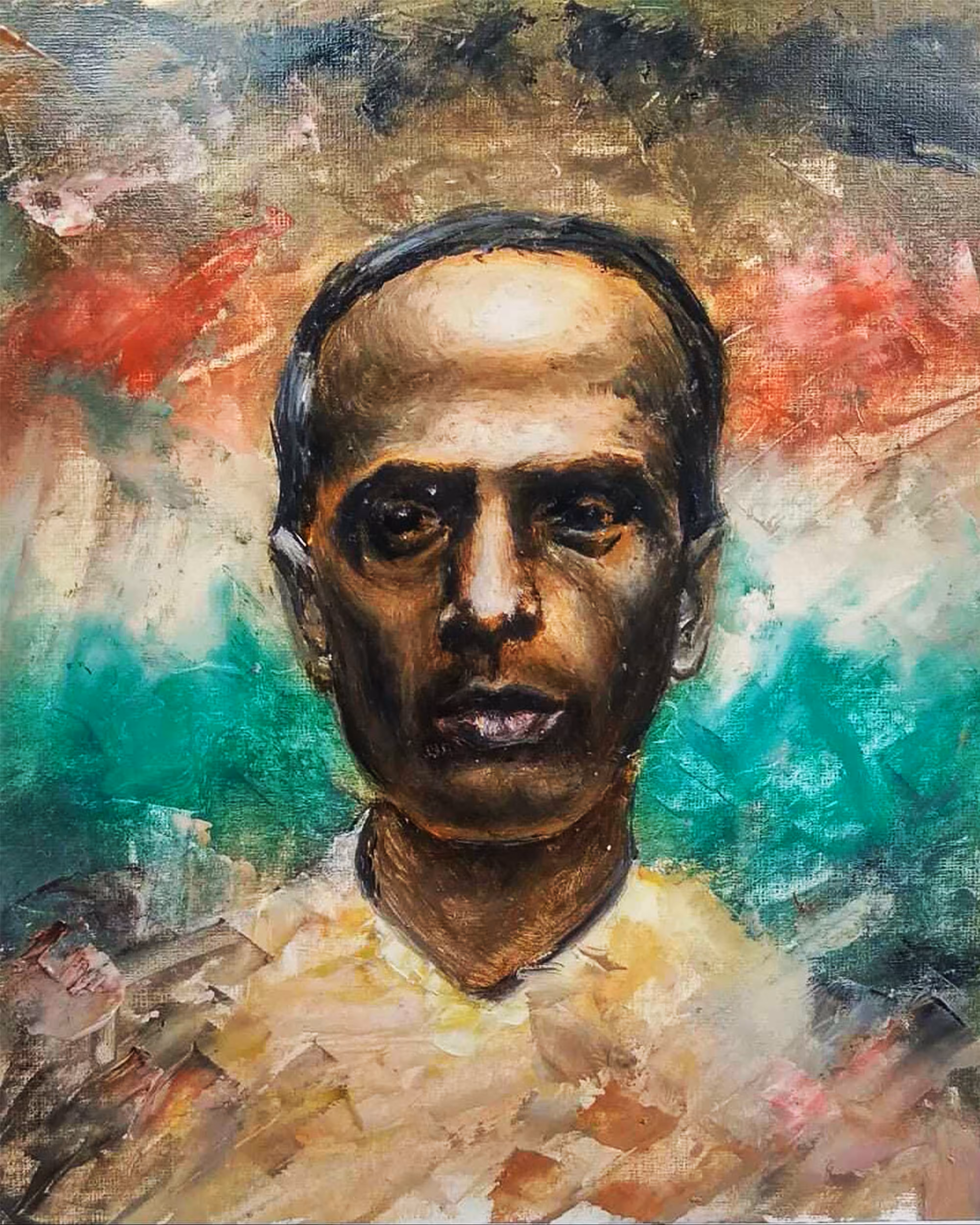 Potrait Of The Man ( Mastarda )