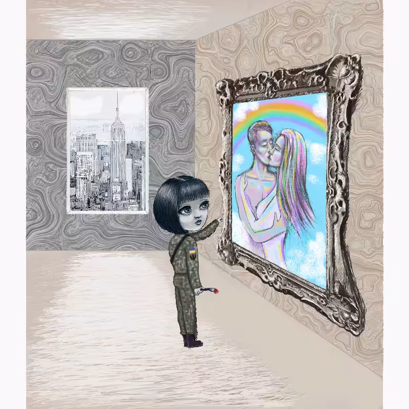 Soldier Girl #9
