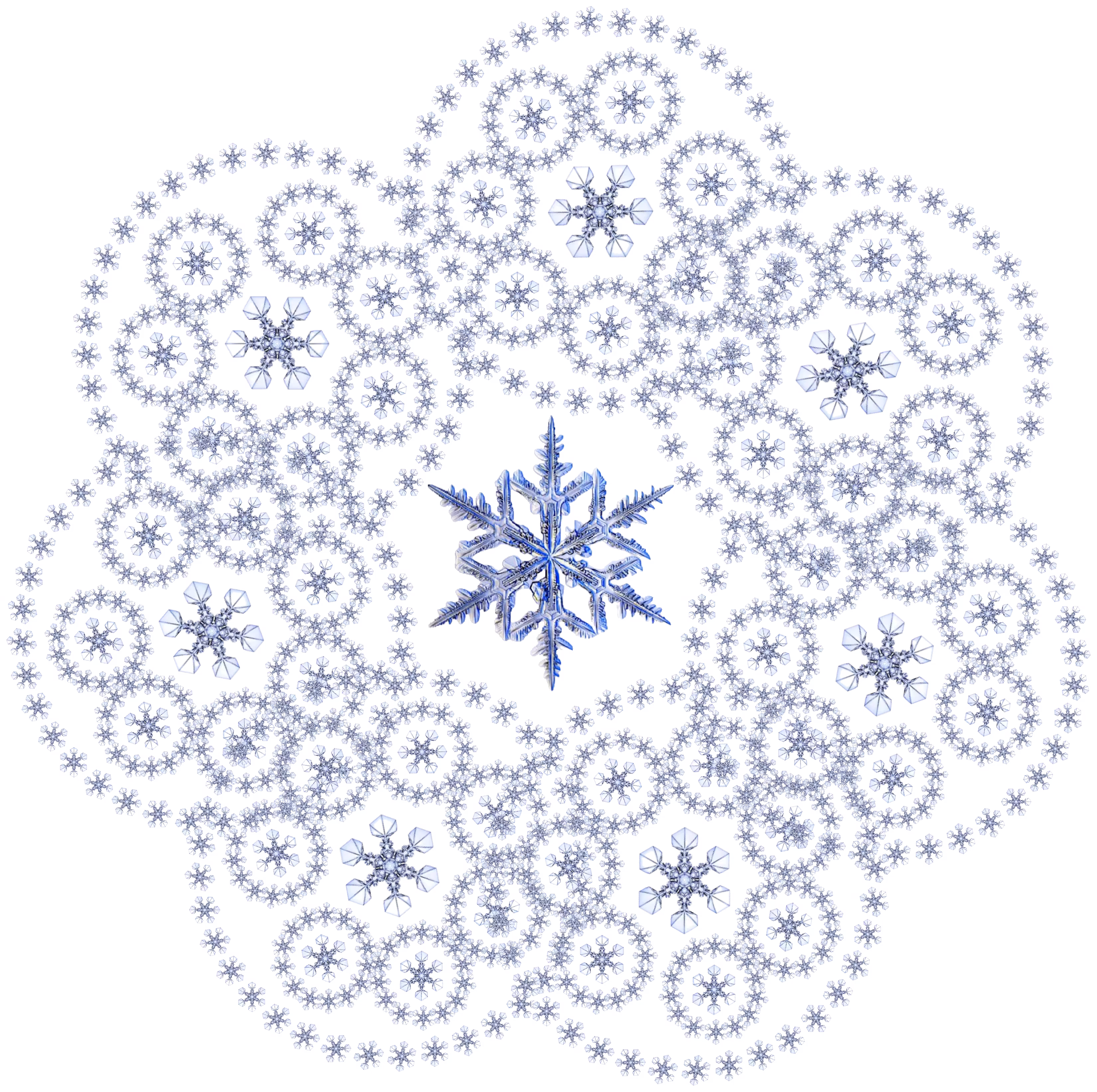 dreamy snowflakes #03