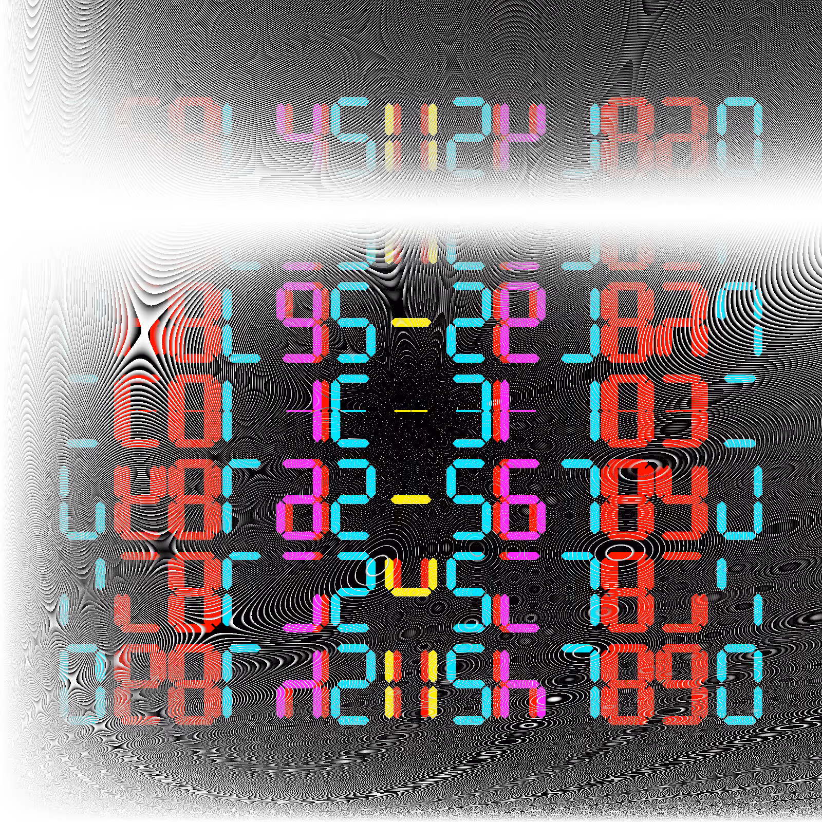 Digits #1080
