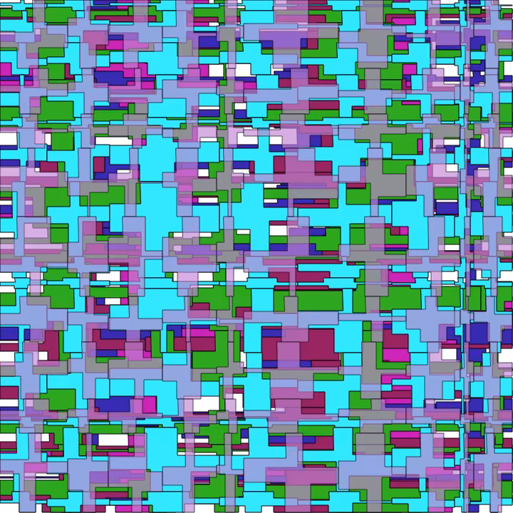 Chopped Square Tessellation #23