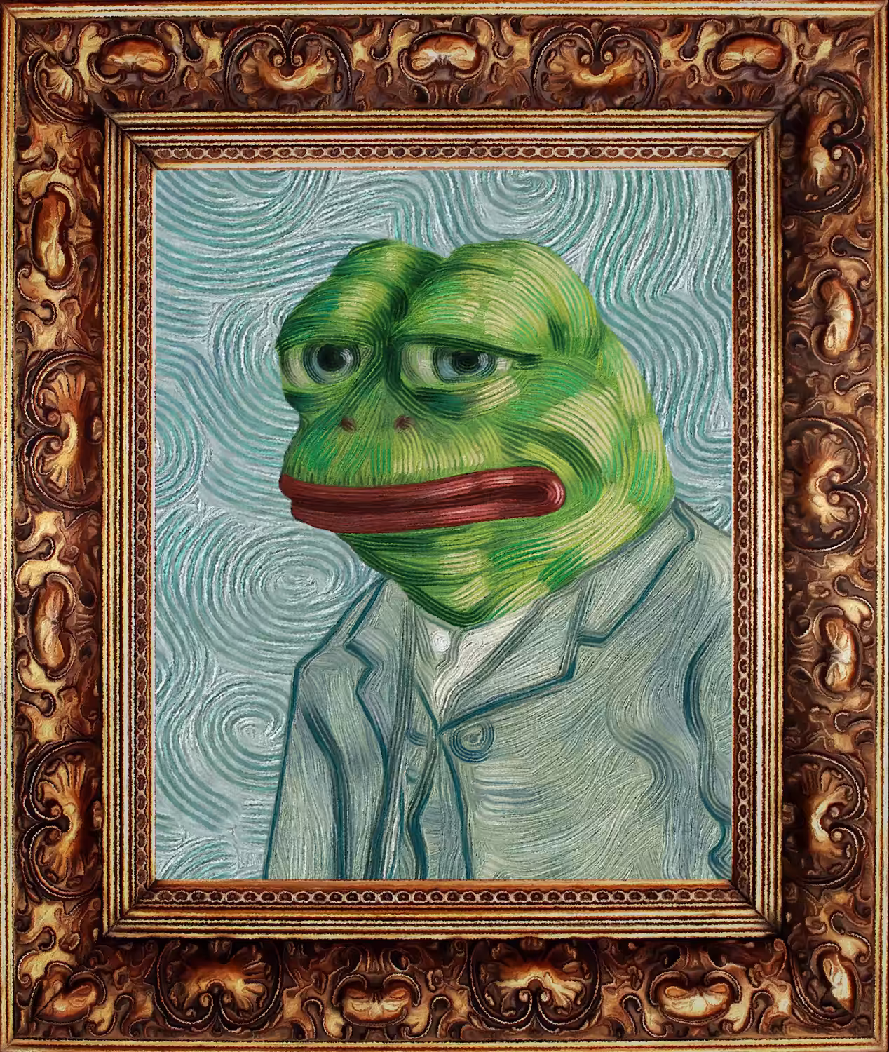 Van Gogh Pepe 🐸