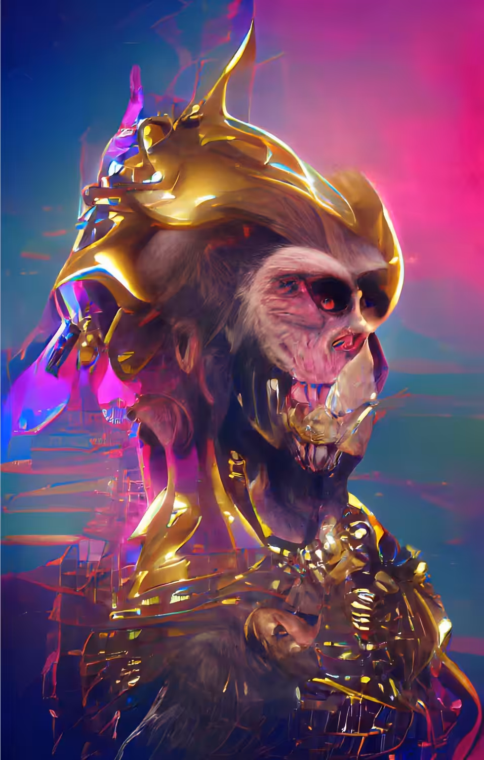 Mutant Alien Ape Society - The Royals Preview