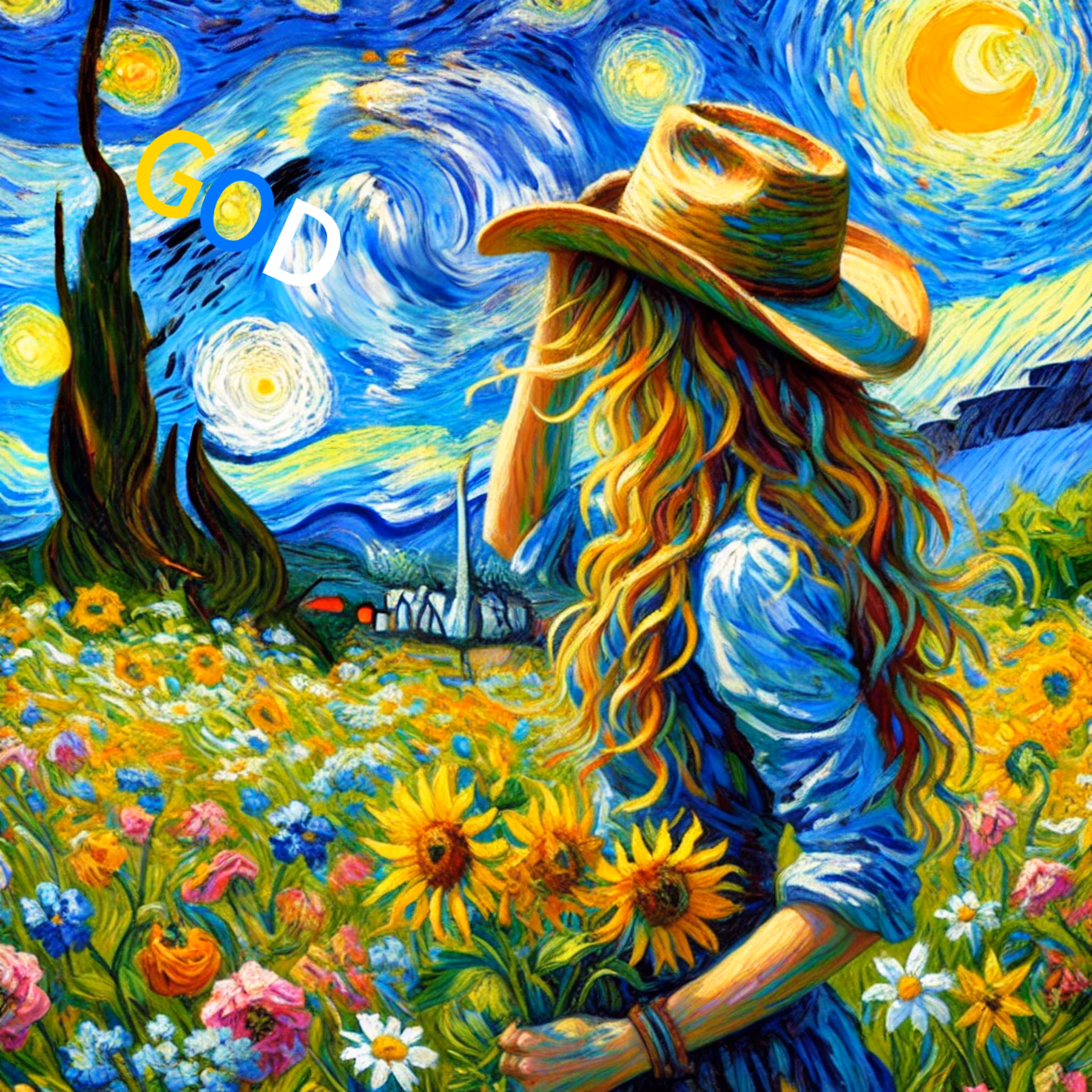Trust : Van Gogh in the house 2