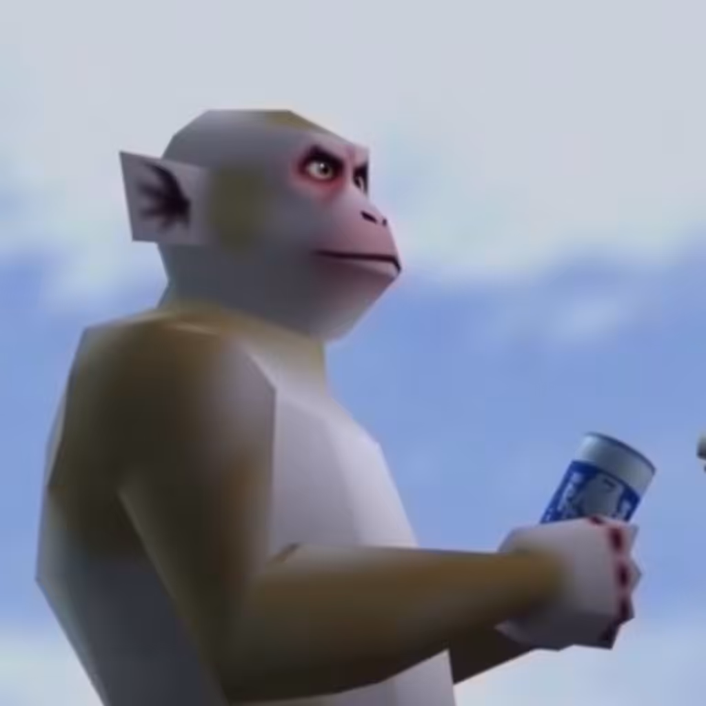 Serene Monkee