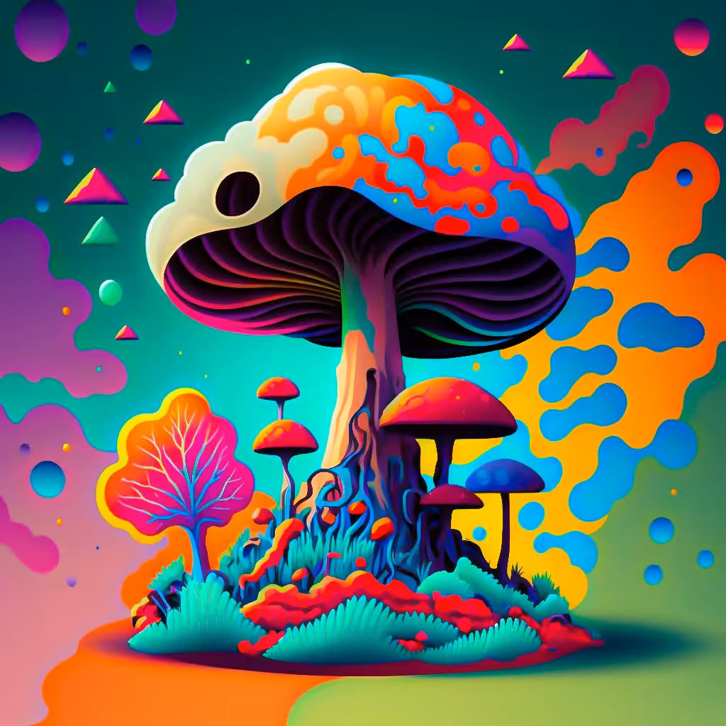 Magic Mushroom 