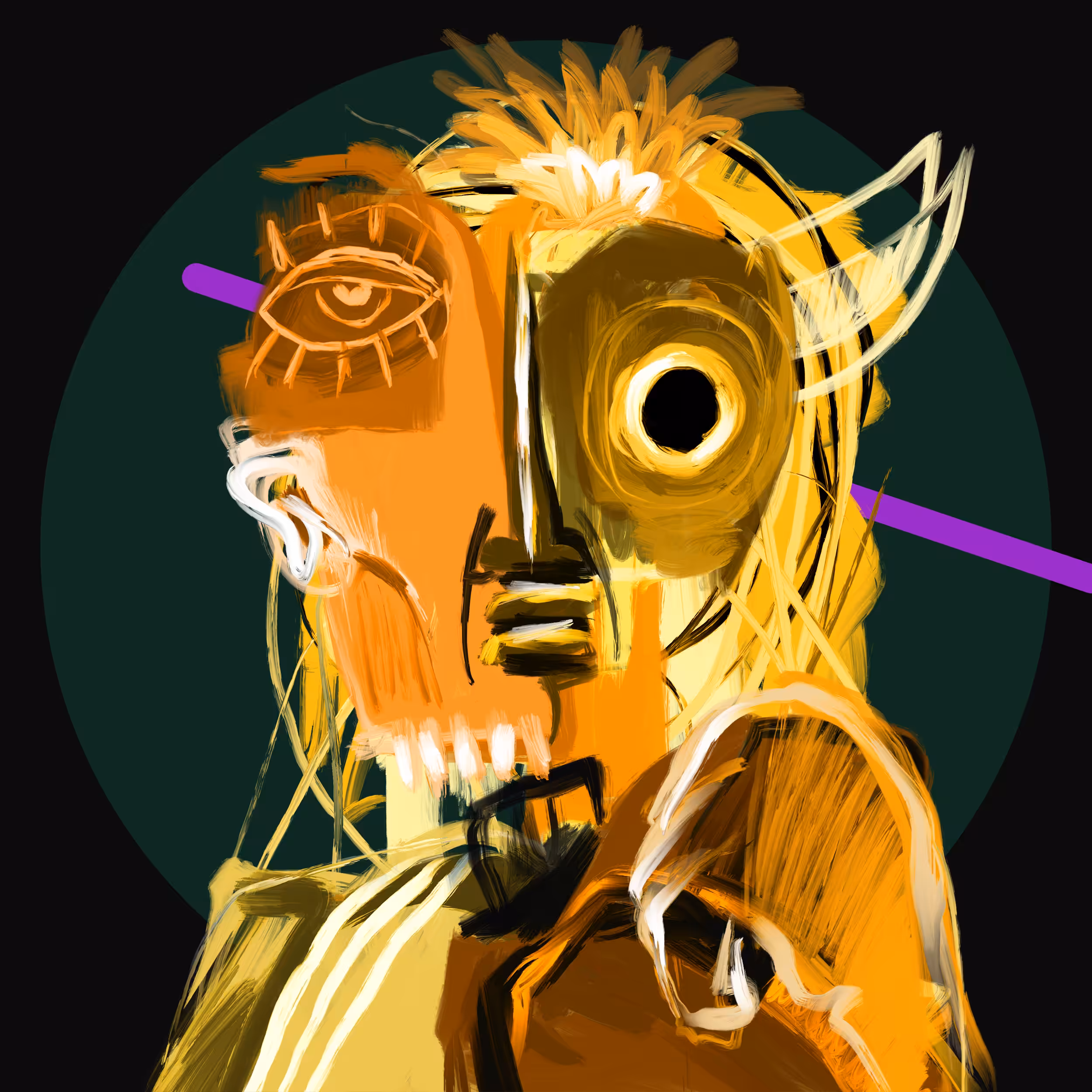 The Unknown Painters (CC): The Unknown Painter (Gold) #49