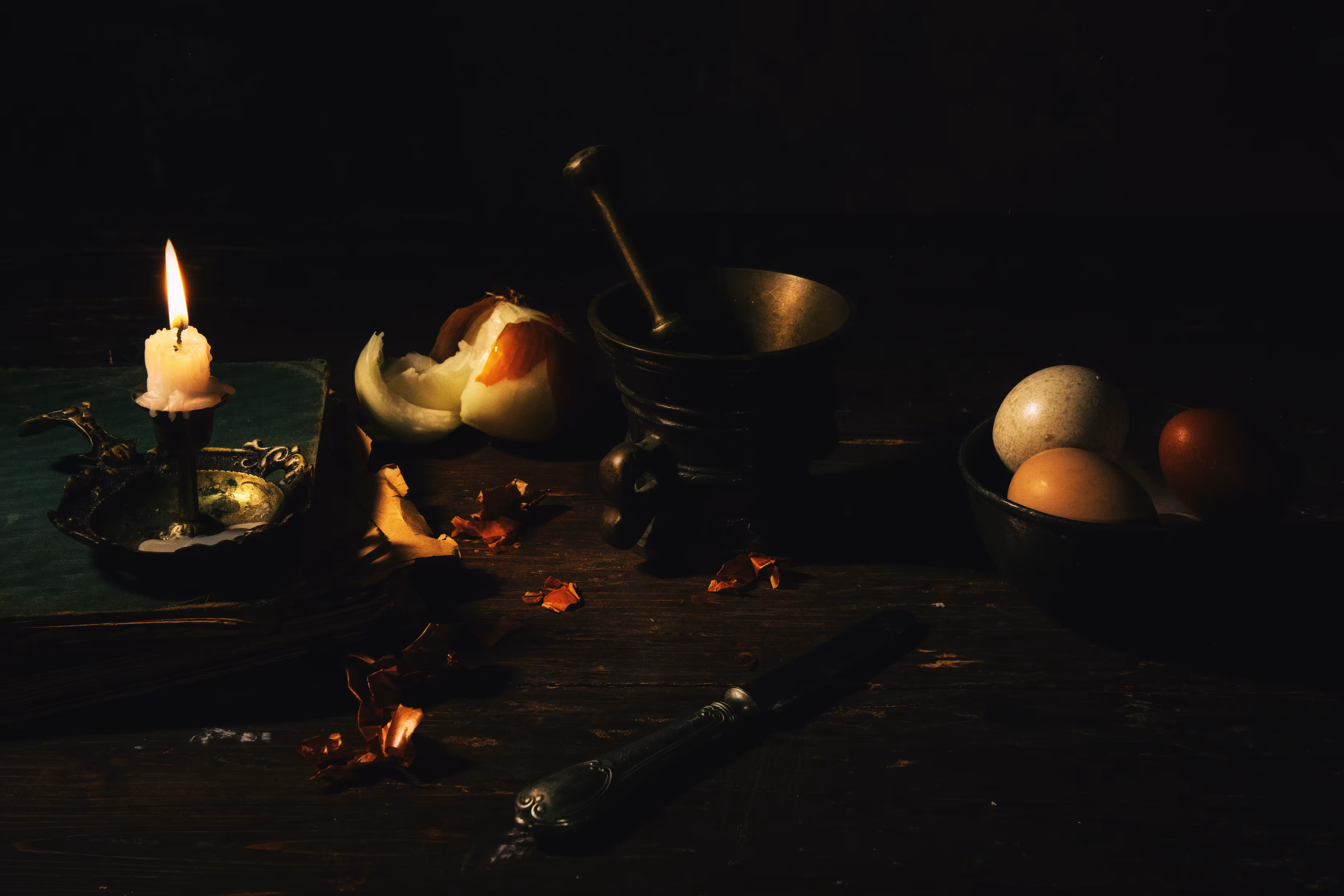 Still Life: Dinner Of The Poor II #24