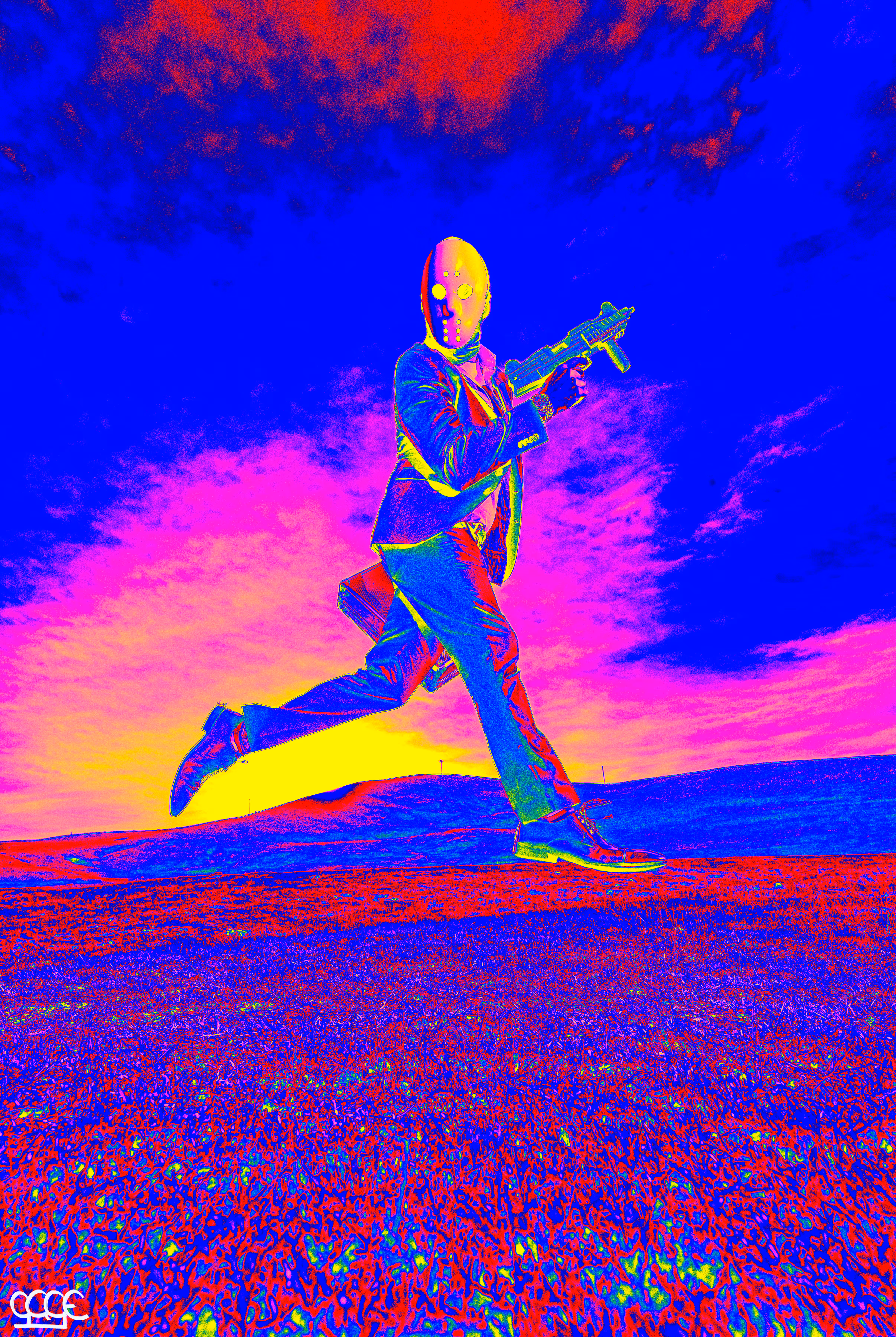 Catch Me if You Can | Cobalt | ArtByGage