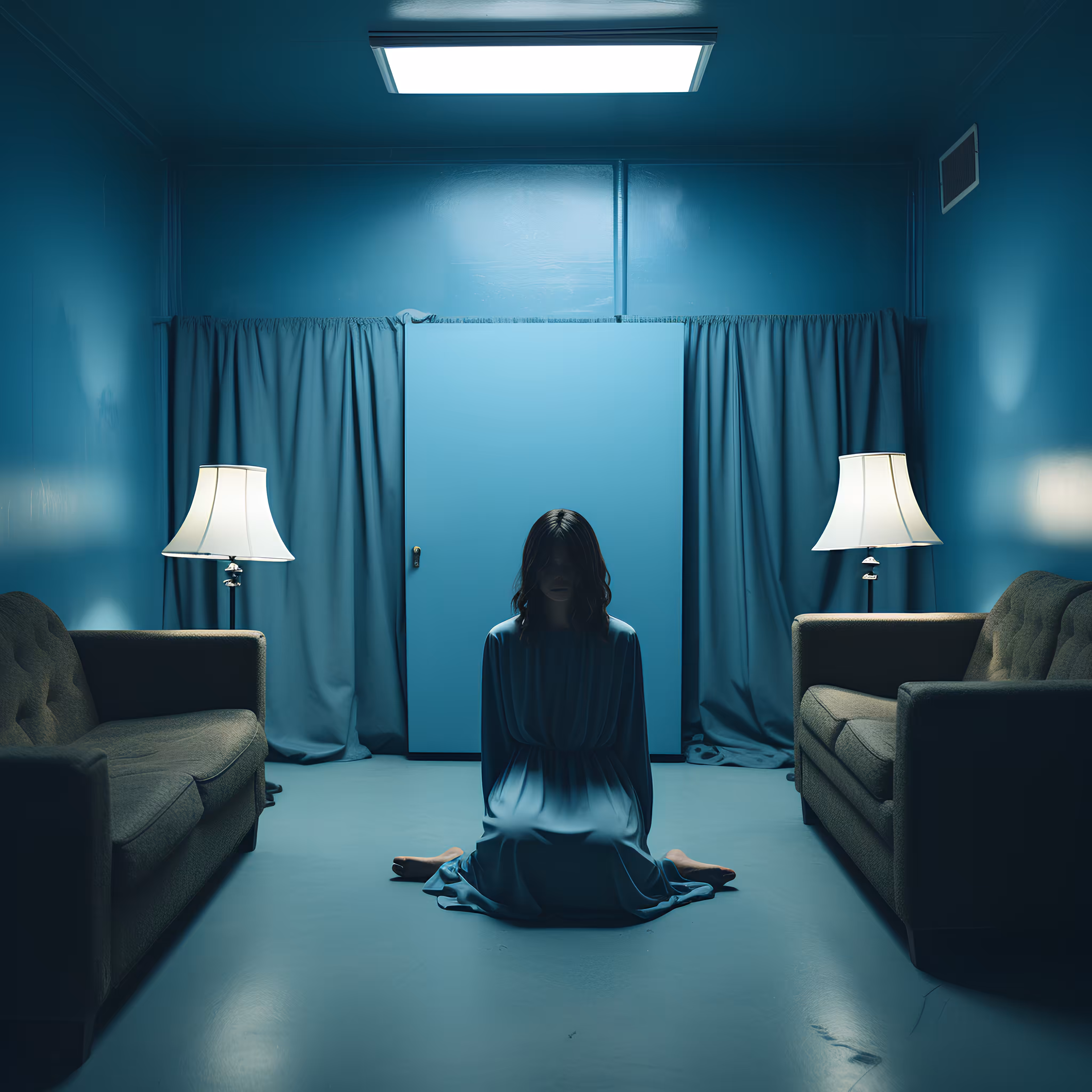 Isolation: Blue Isolation #13