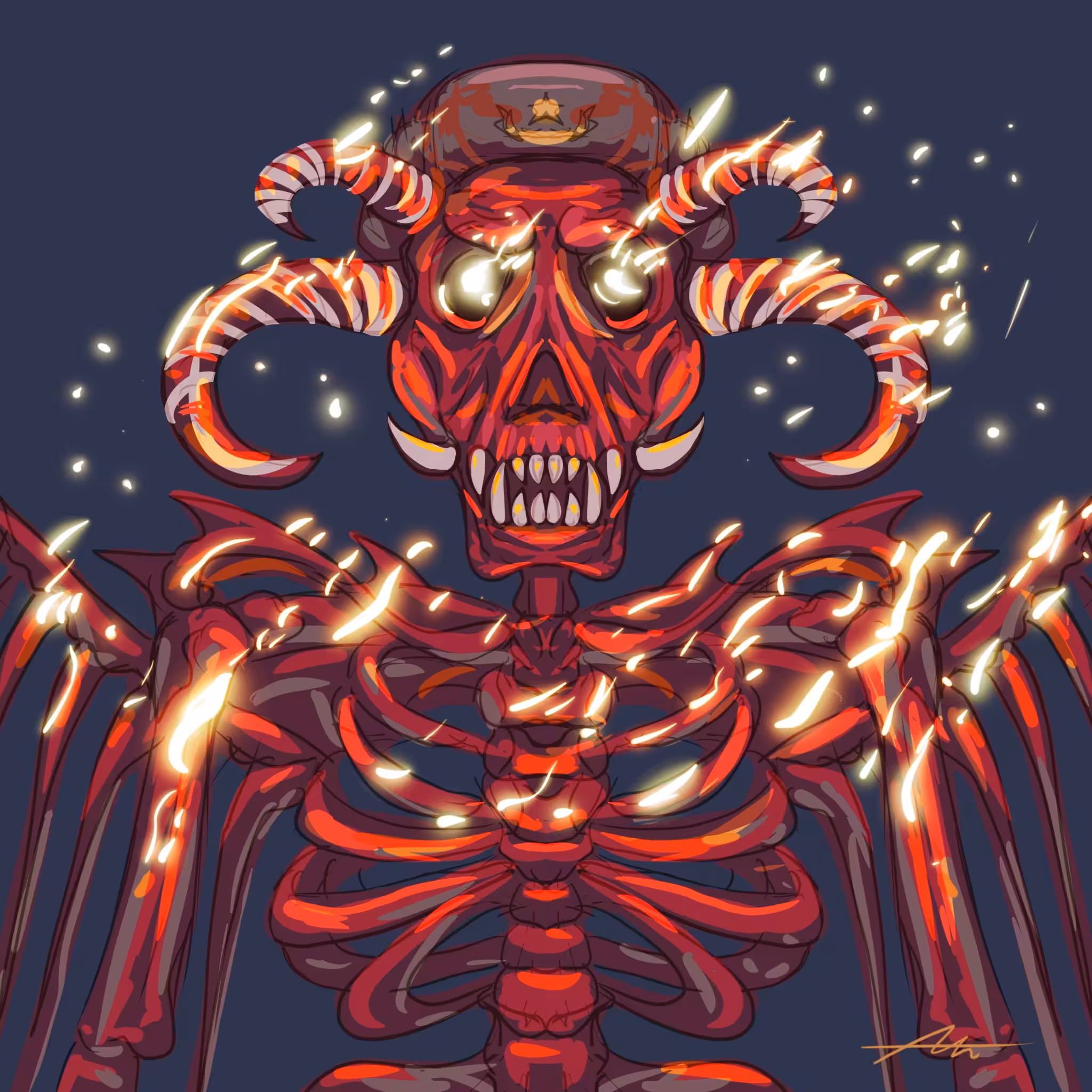 SOULSKETCH : #028 x Wicked Ape 
